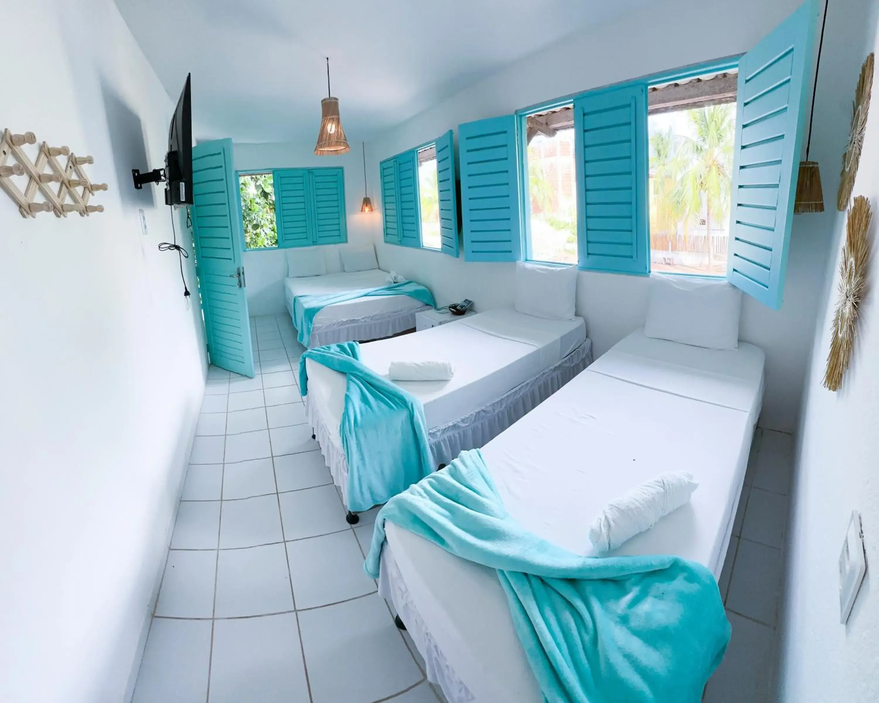 Triple Room with Private Bathroom in Amaly Pousada Triple Room with Private Bathroom in Amaly Pousada