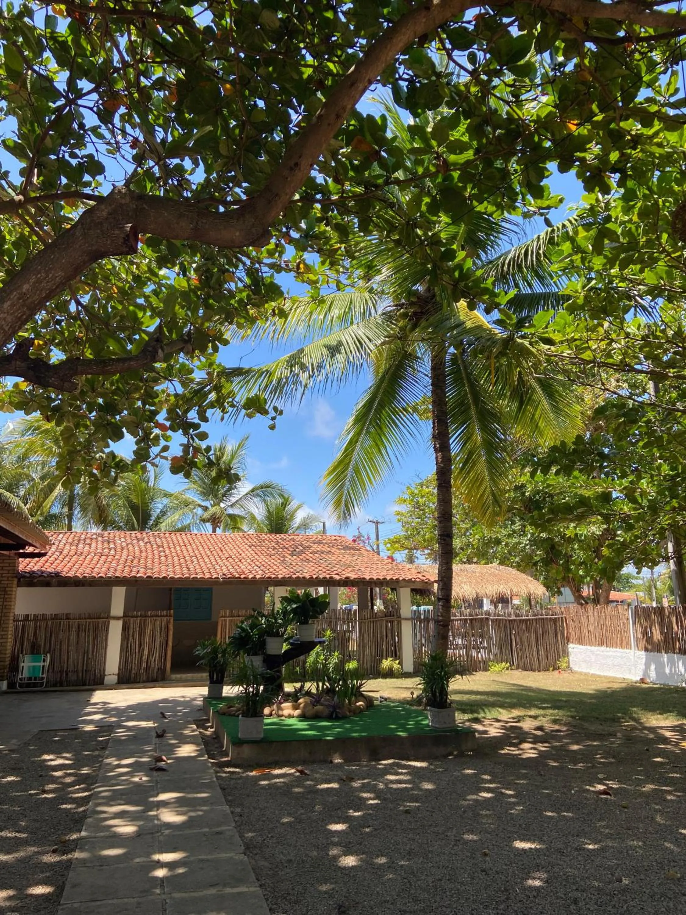 Garden in Amaly Pousada