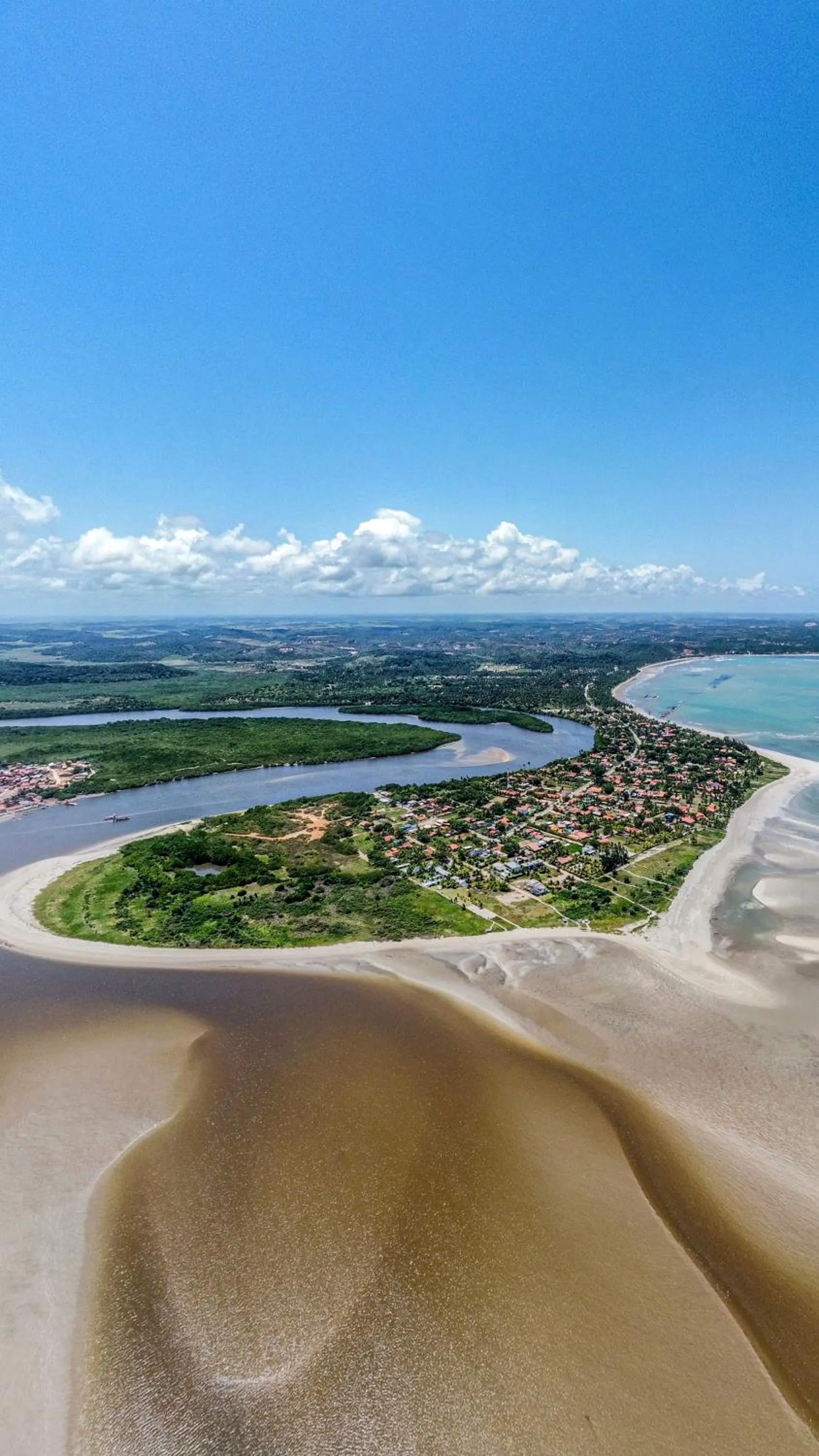 Bird's eye view in Amaly Pousada