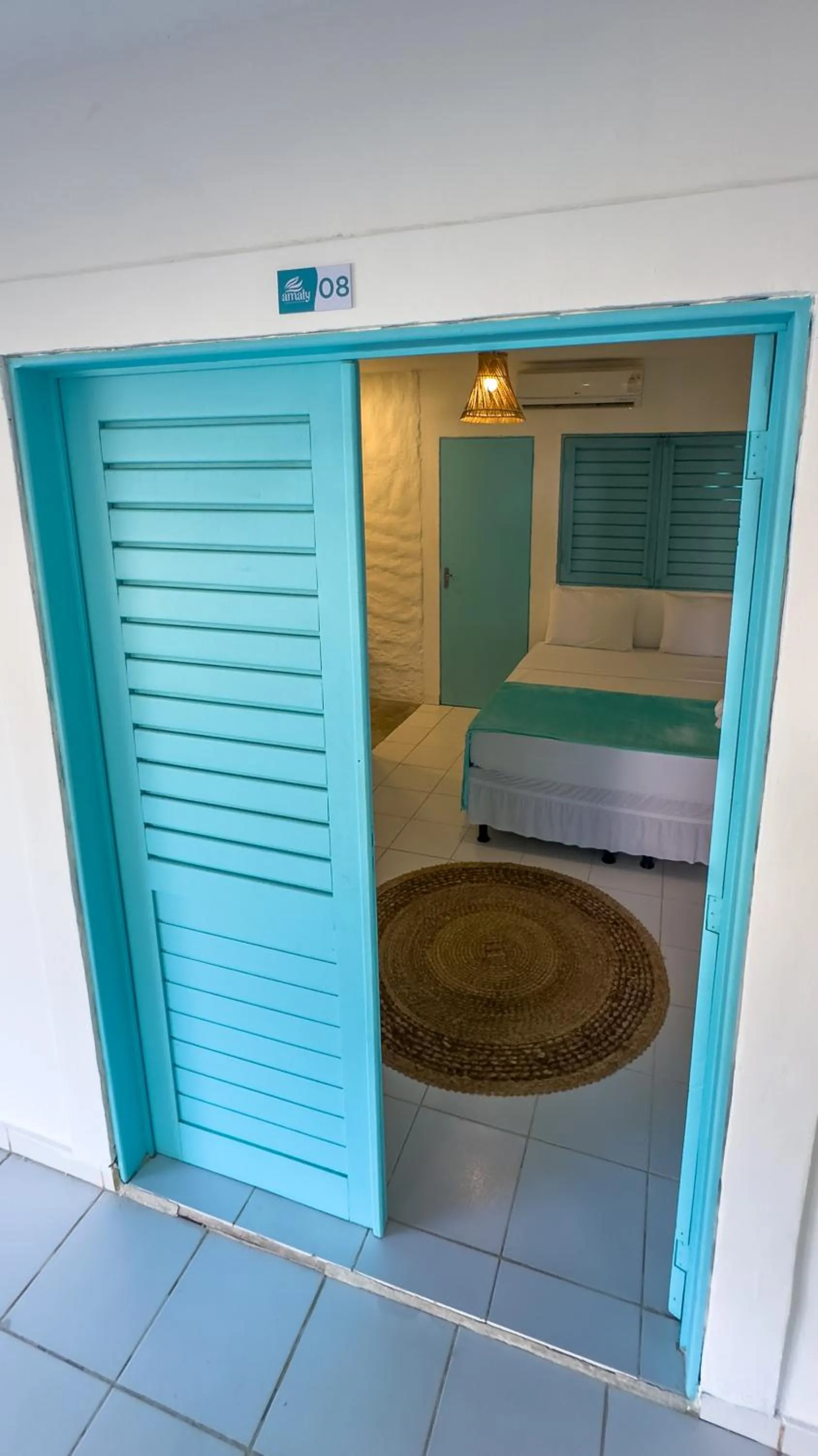 Bedroom in Amaly Pousada