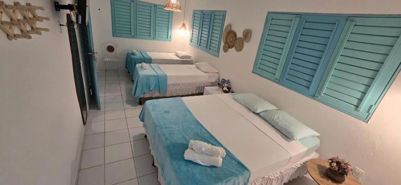 Bedroom, Bed in Amaly Pousada