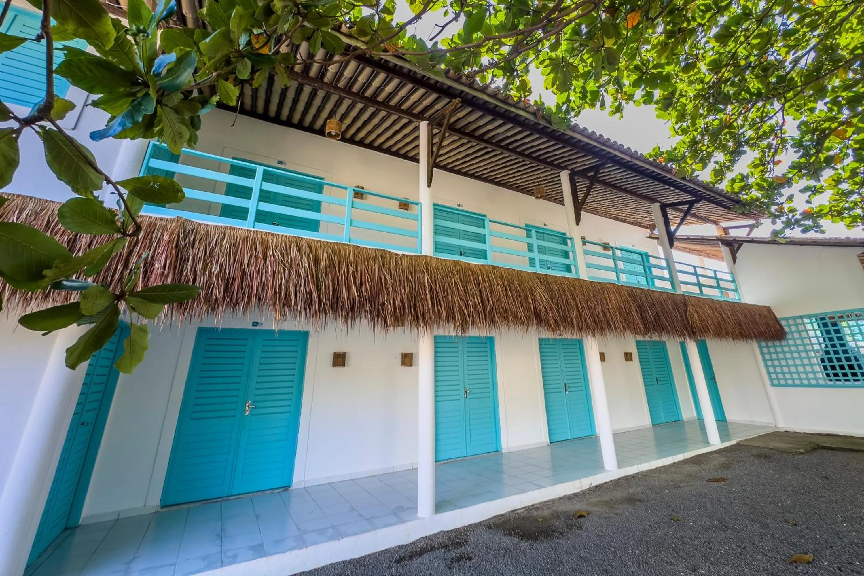Property building in Amaly Pousada