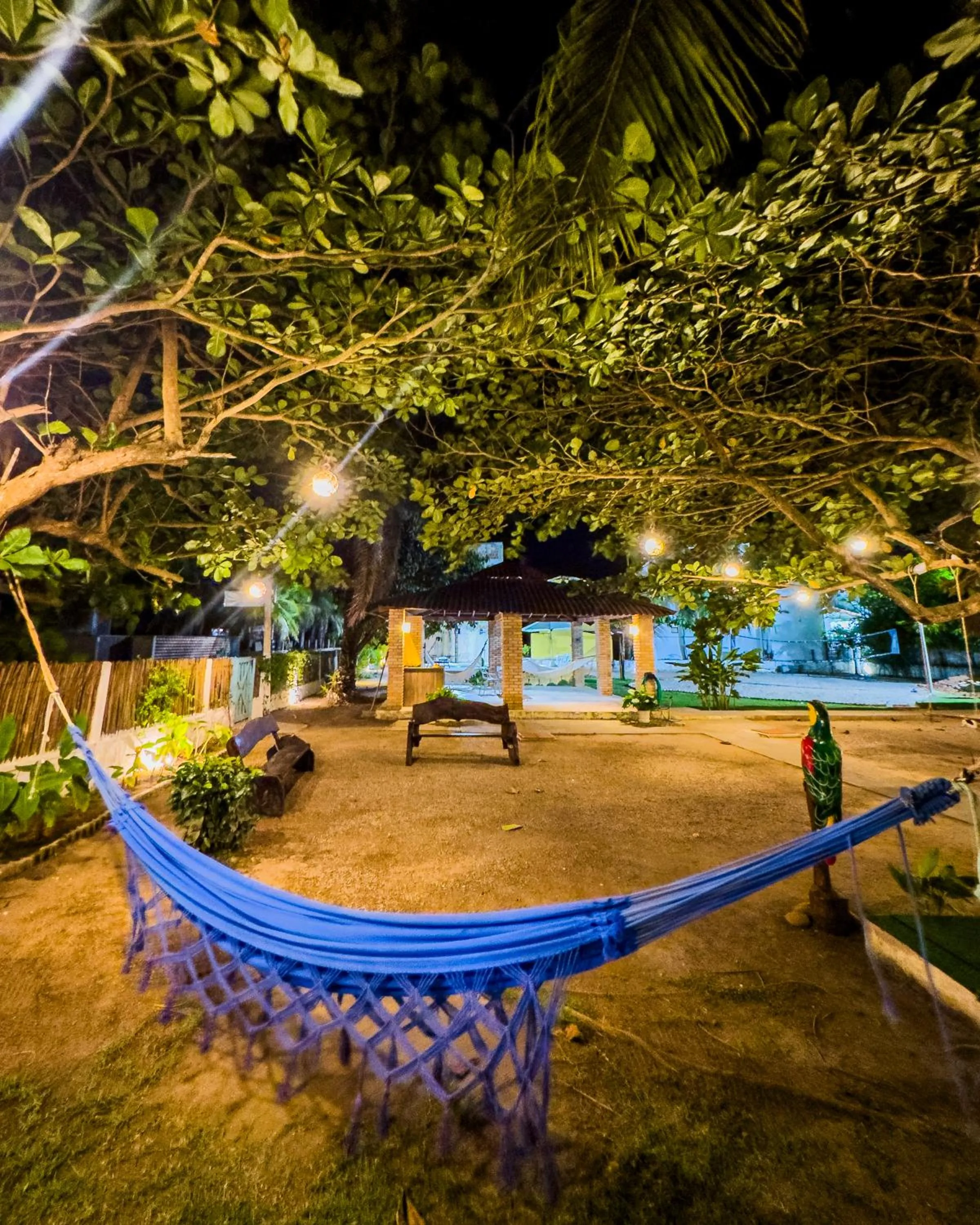 Garden in Amaly Pousada