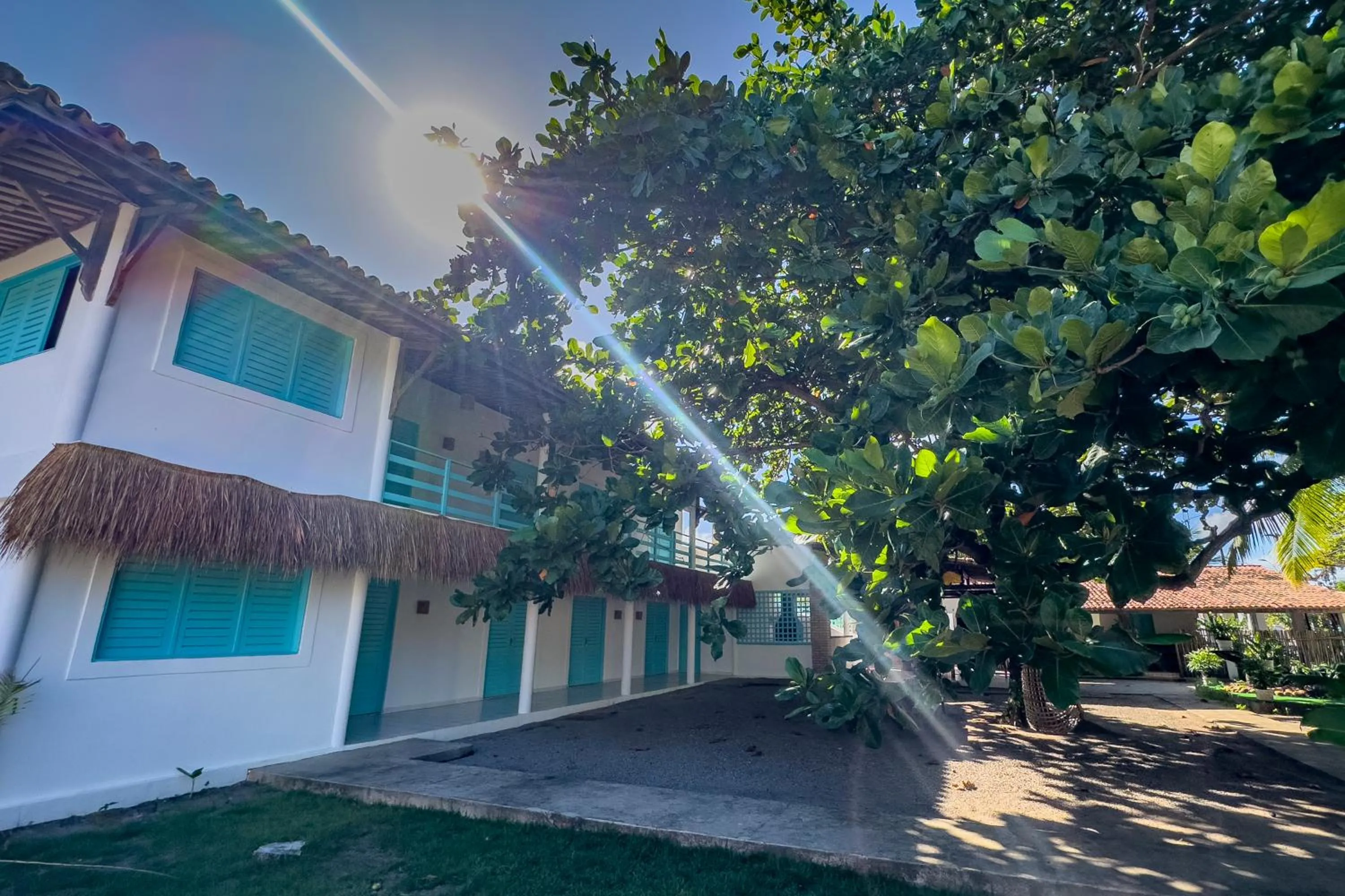 Property building in Amaly Pousada