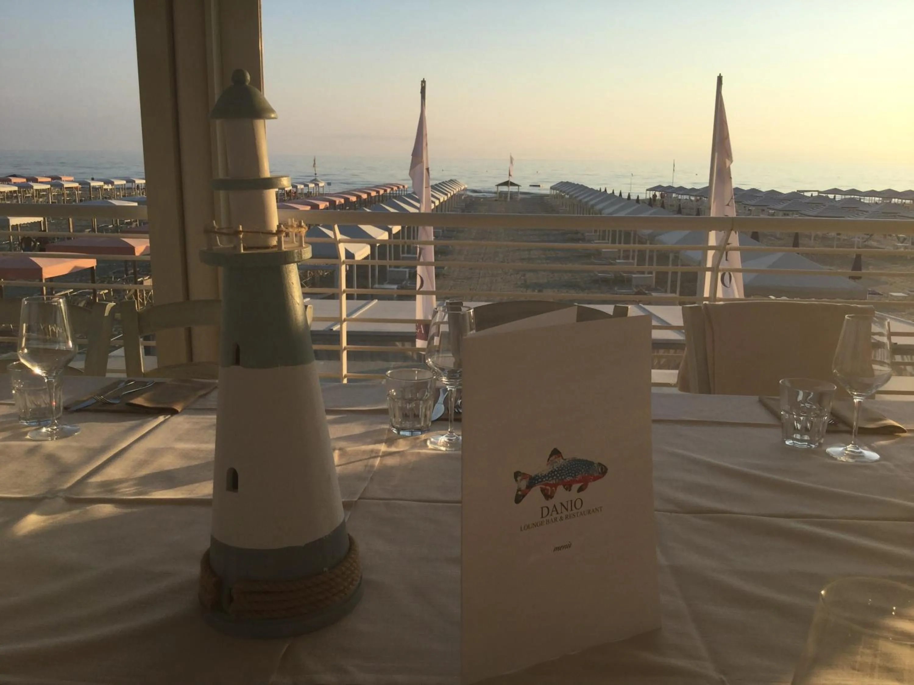 Restaurant/places to eat in Danio beach house