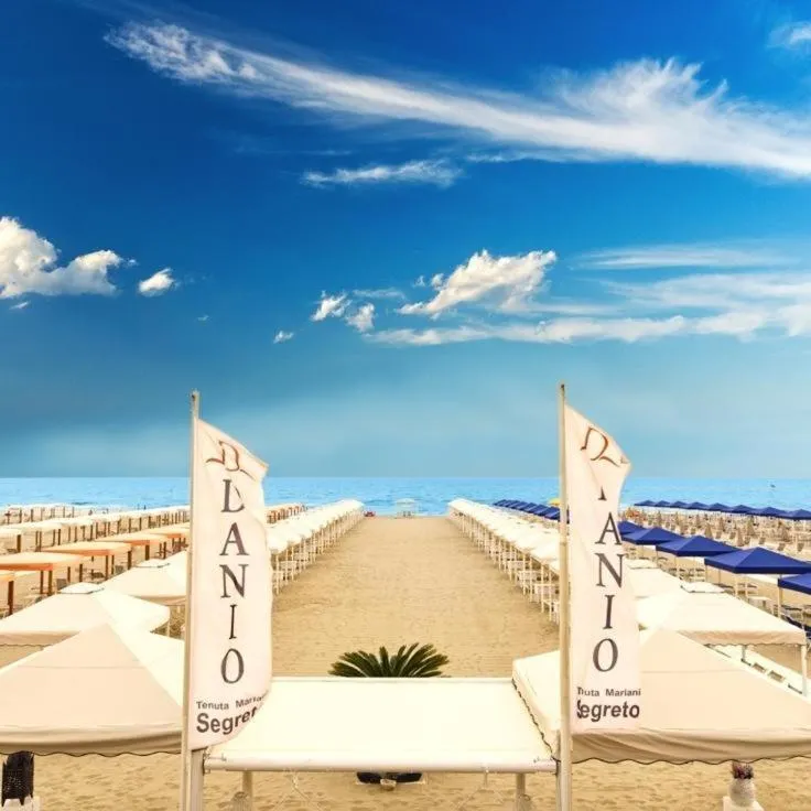 Beach in Danio beach house