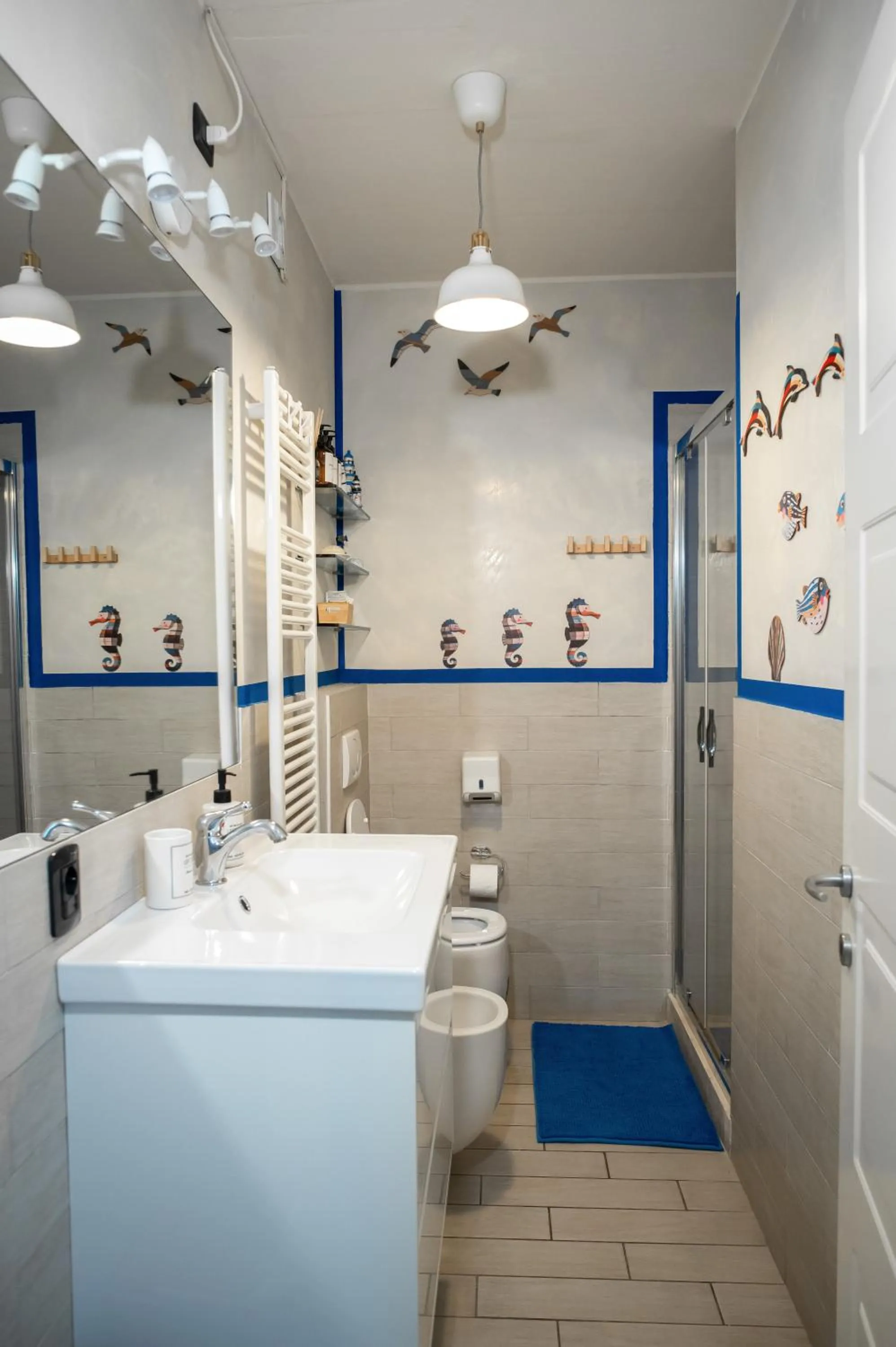 Shower in Danio beach house
