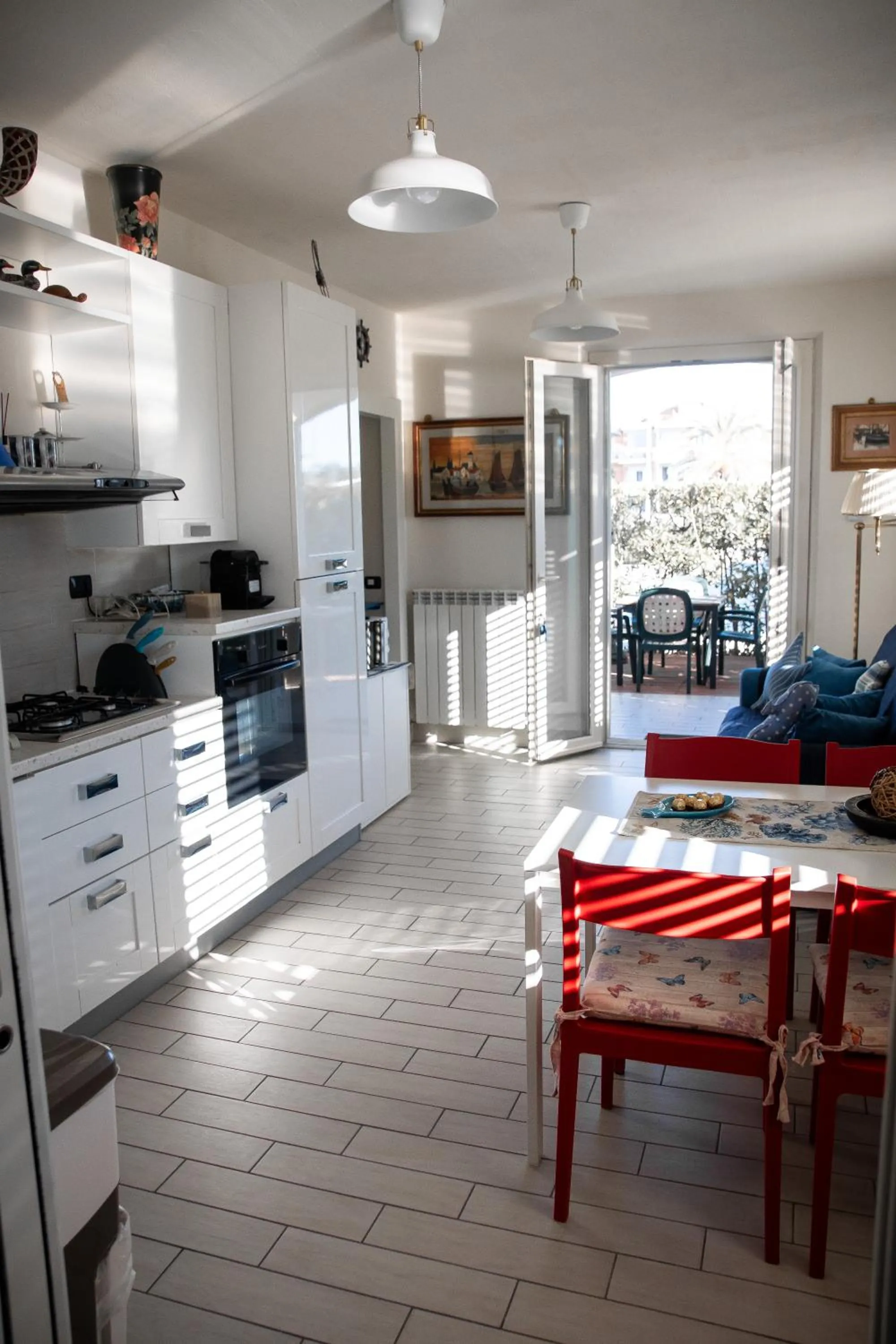Kitchen or kitchenette in Danio beach house