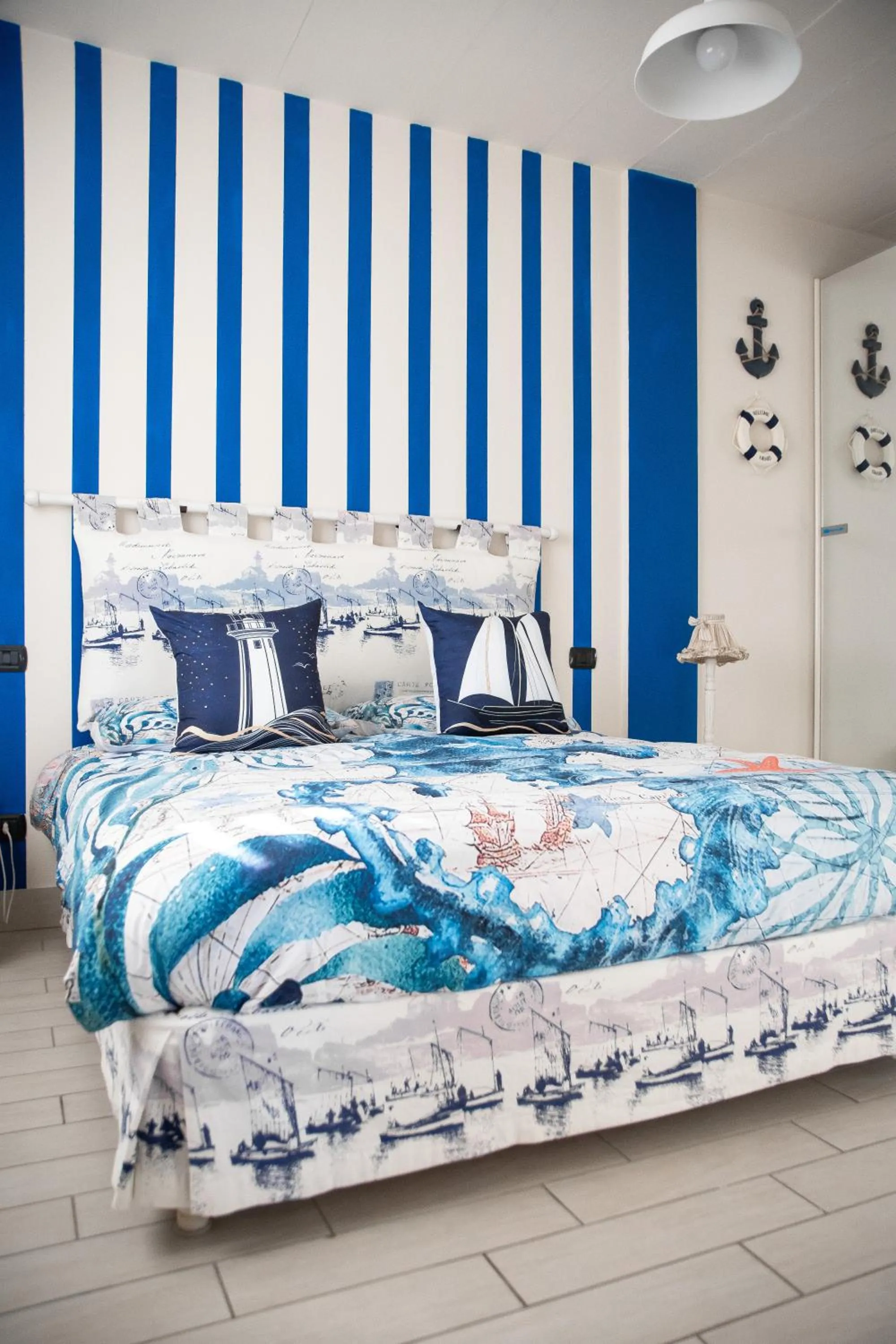 Bed in Danio beach house