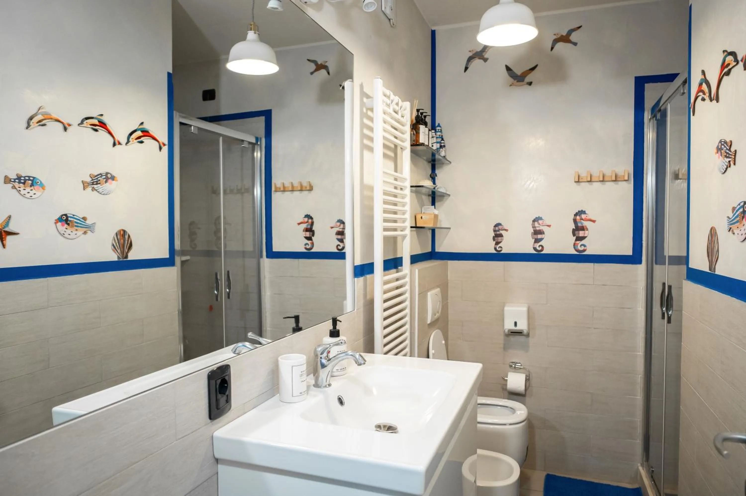Shower in Danio beach house