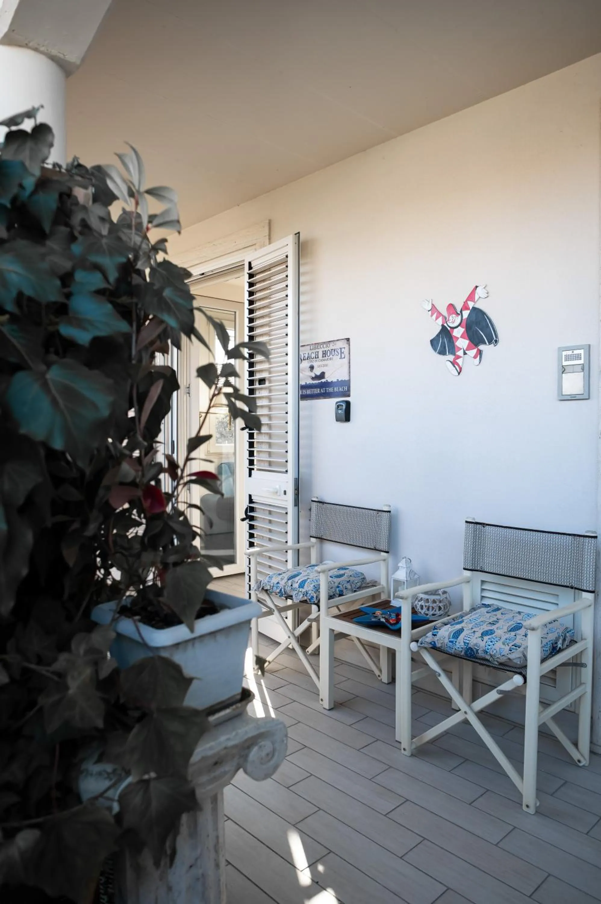 Property building in Danio beach house