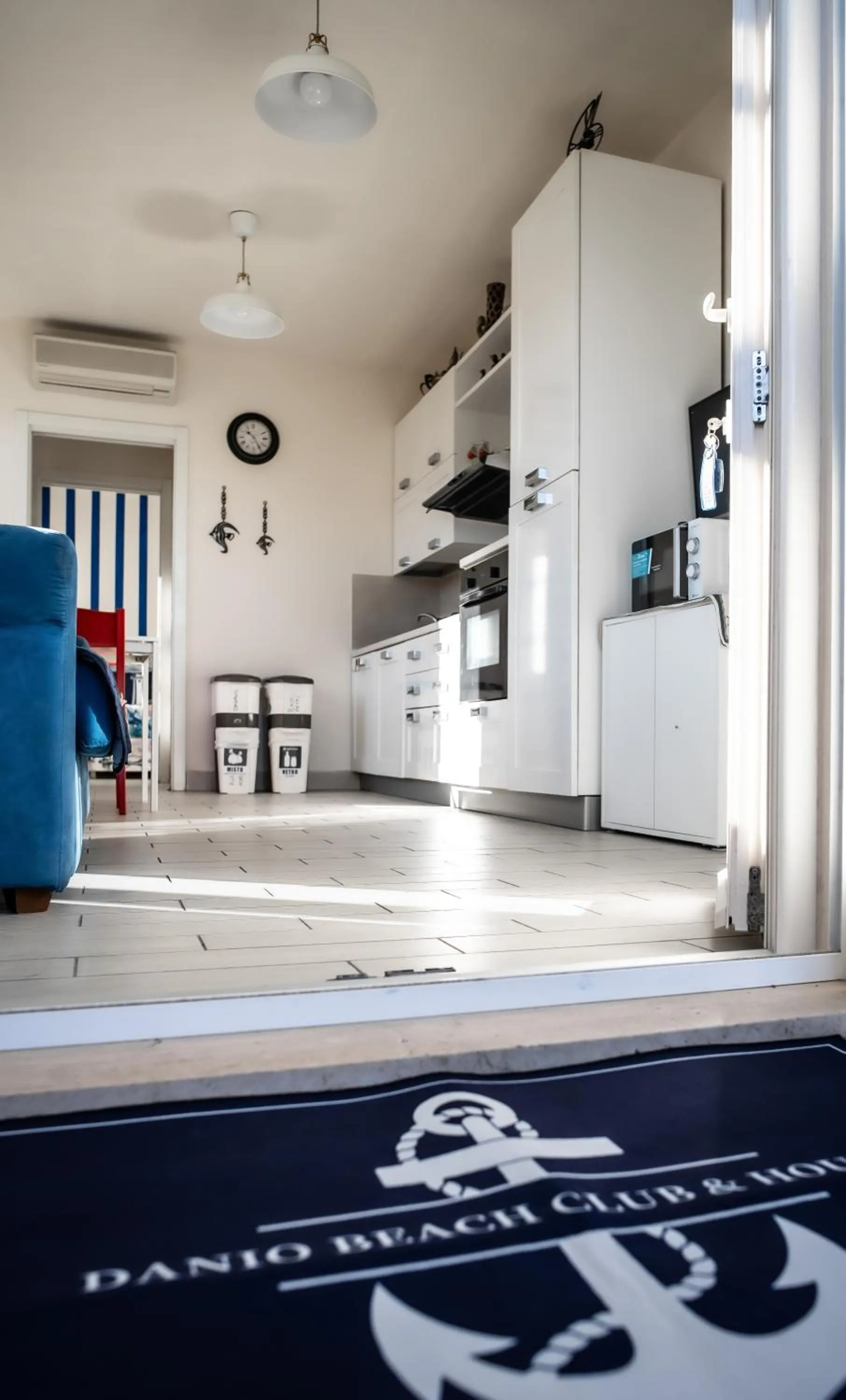 Kitchen or kitchenette in Danio beach house