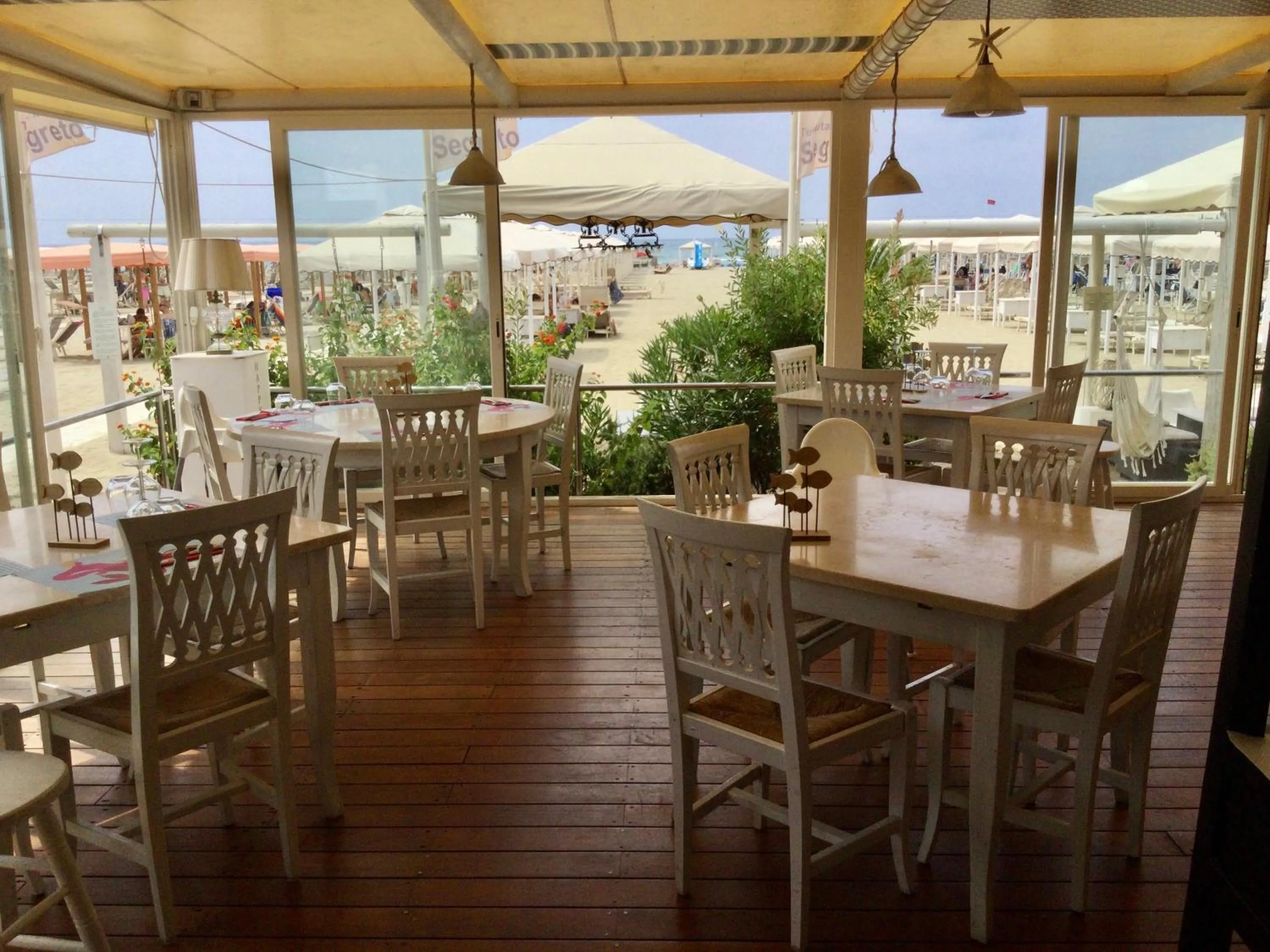 Restaurant/places to eat in Danio beach house