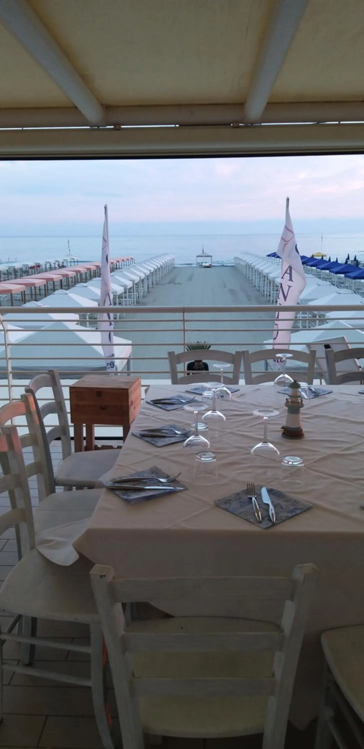 Restaurant/places to eat in Danio beach house