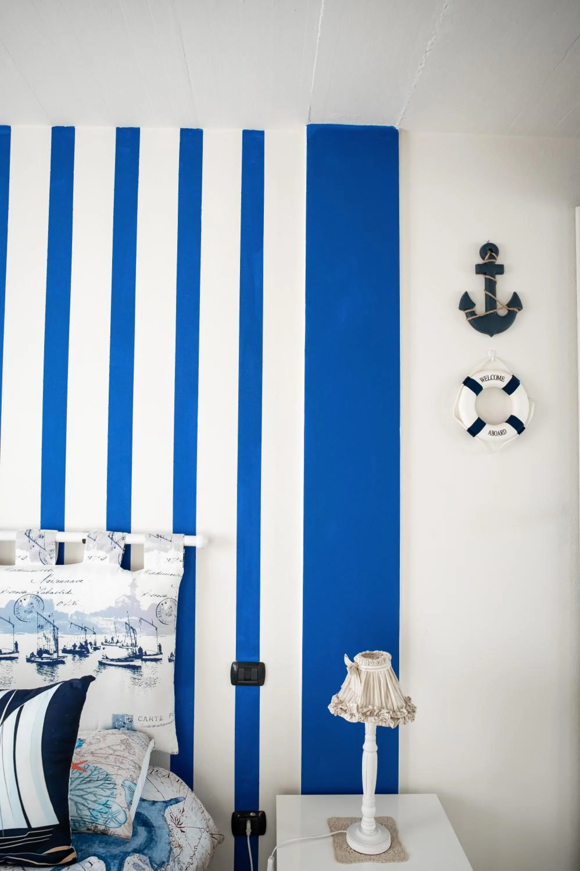 Bed in Danio beach house