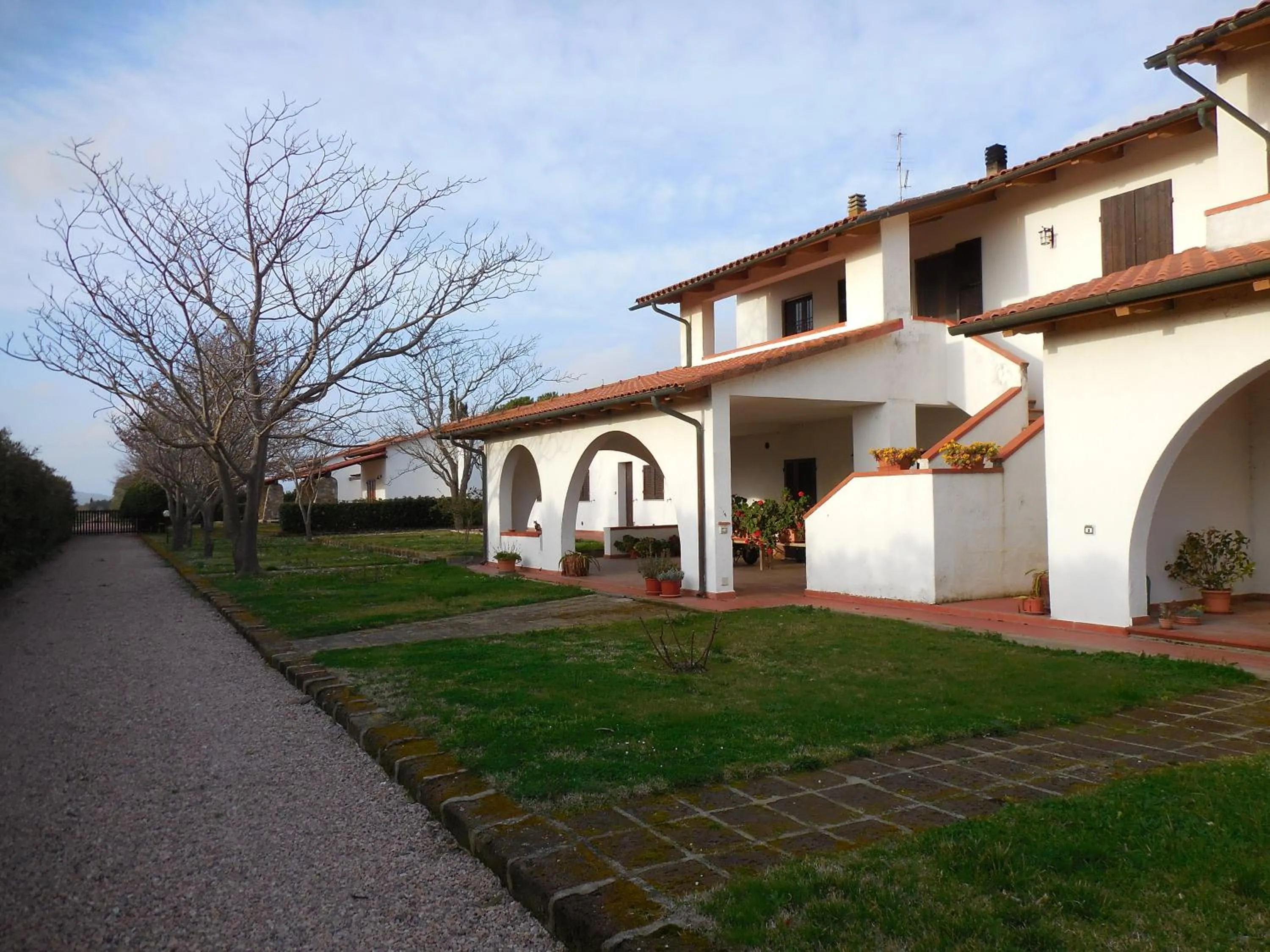Facade/entrance in Azienda Il Tizzano