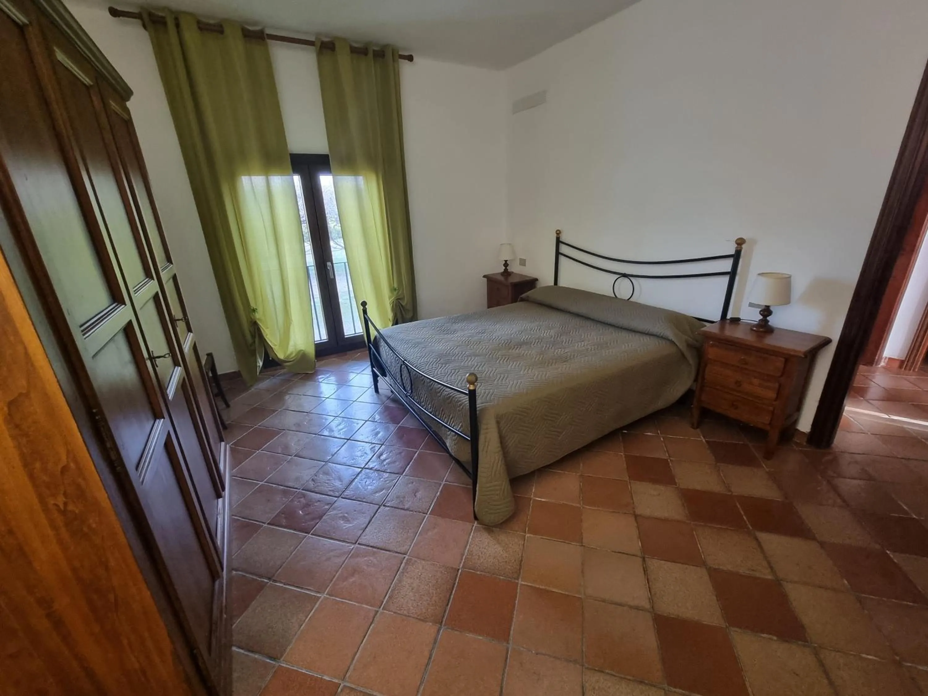 Bedroom, Bed in Azienda Il Tizzano