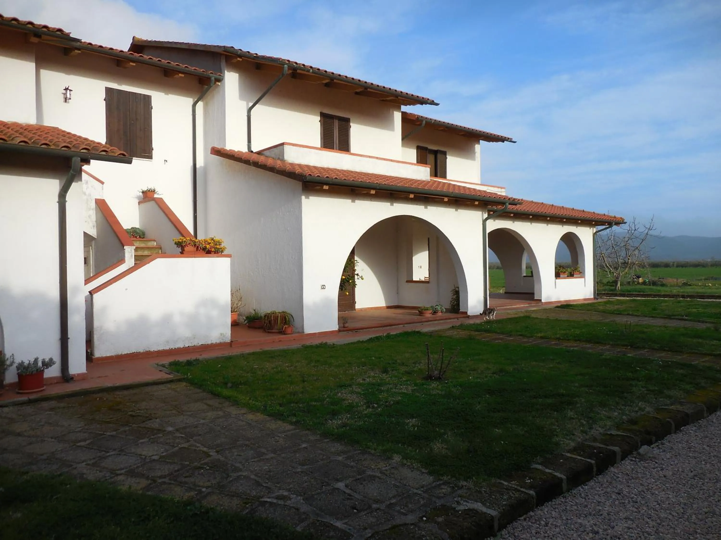 Facade/entrance in Azienda Il Tizzano