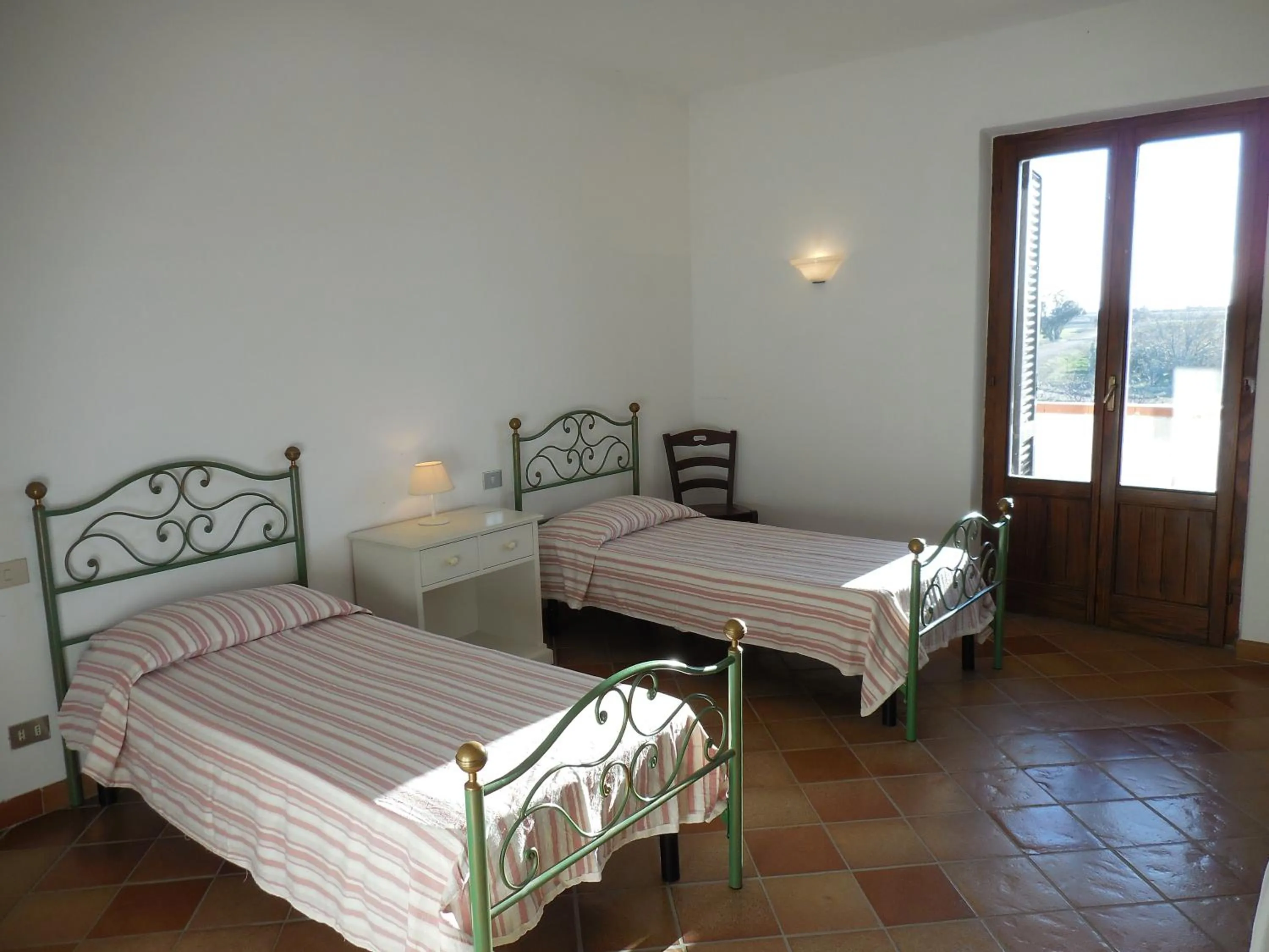 Bedroom, Bed in Azienda Il Tizzano
