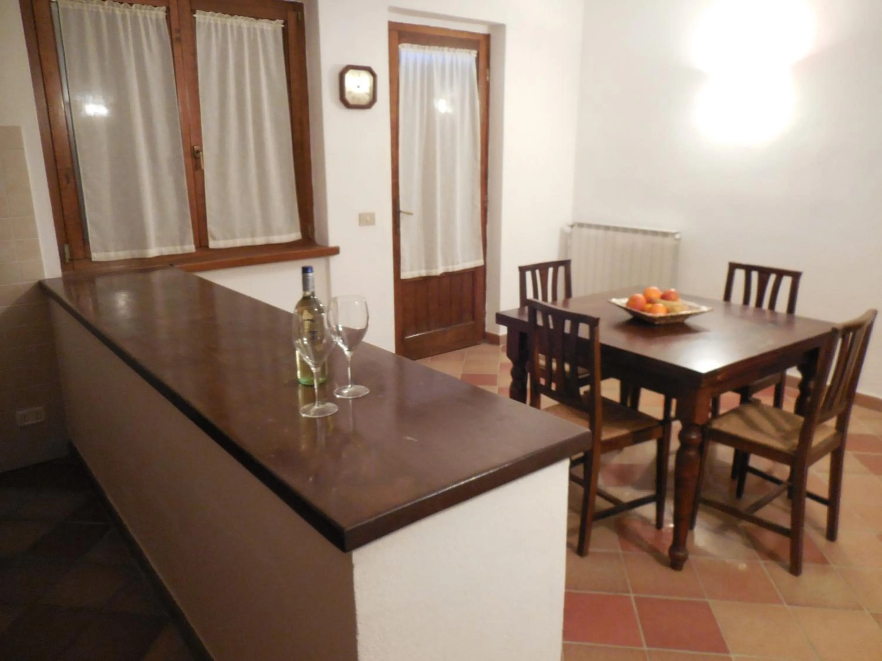 Dining area in Azienda Il Tizzano