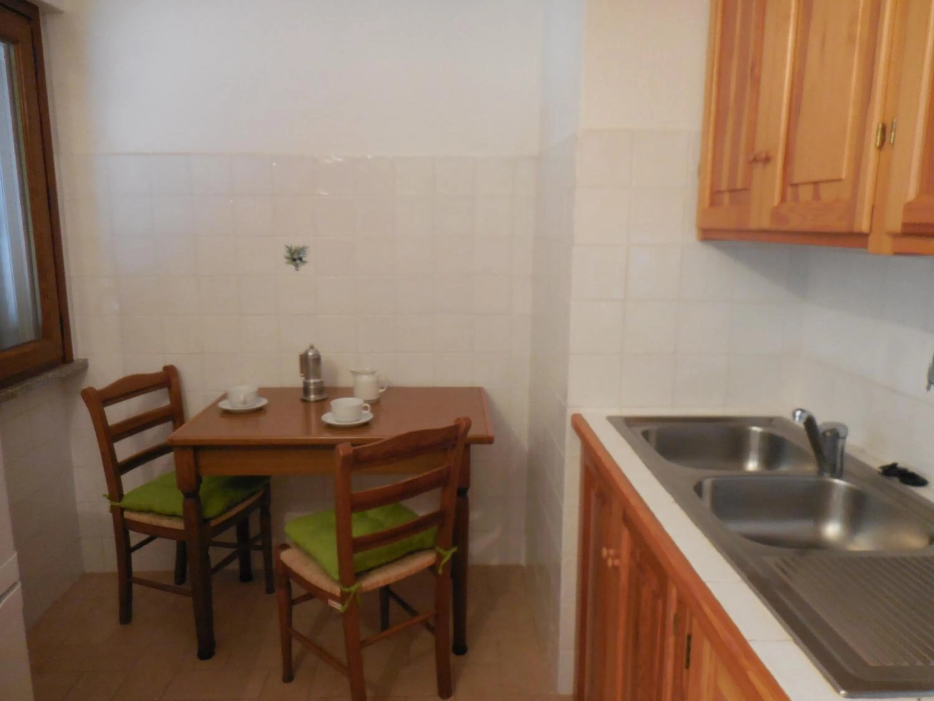 Kitchen or kitchenette in Azienda Il Tizzano