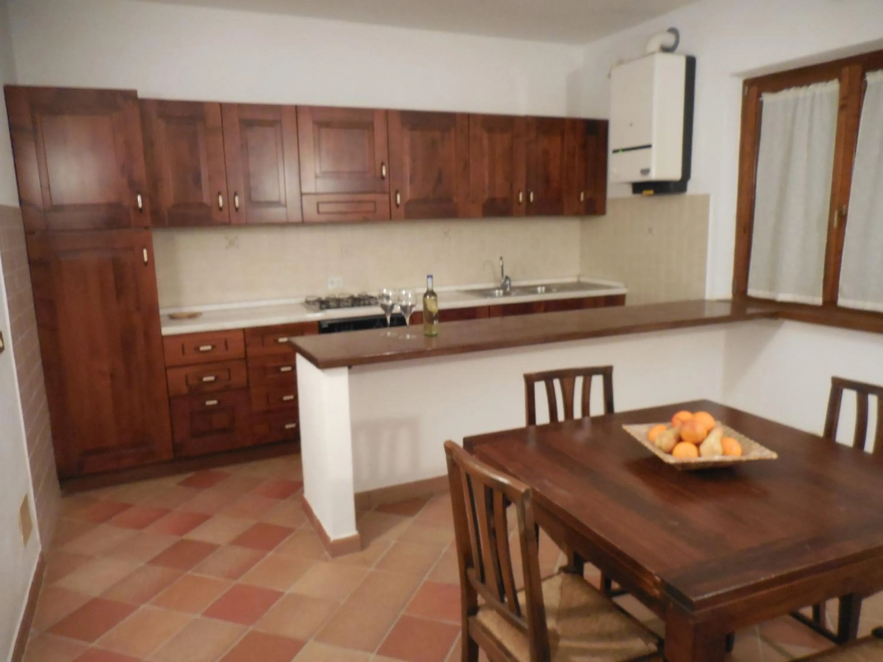 Kitchen or kitchenette in Azienda Il Tizzano