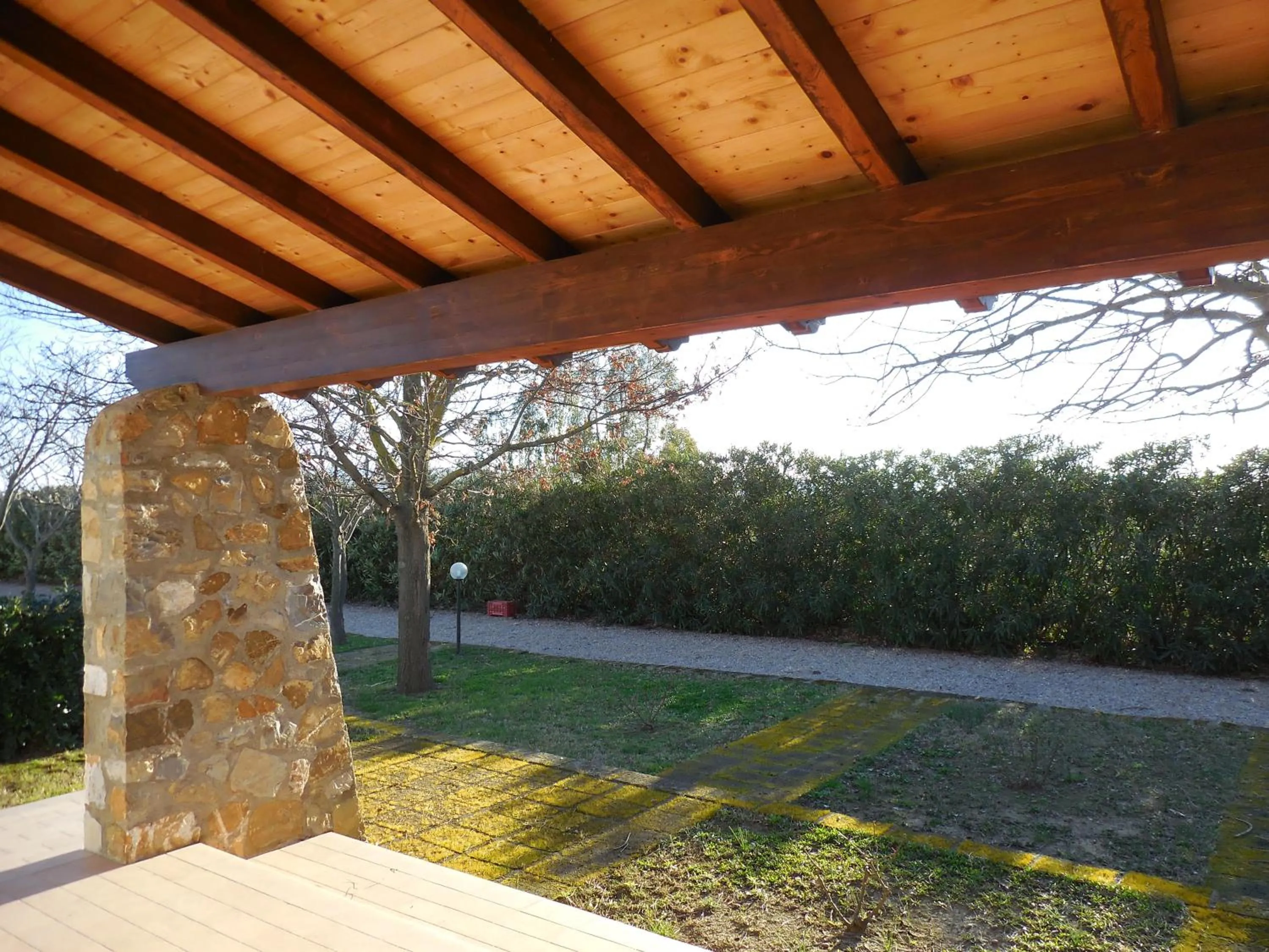 Garden in Azienda Il Tizzano