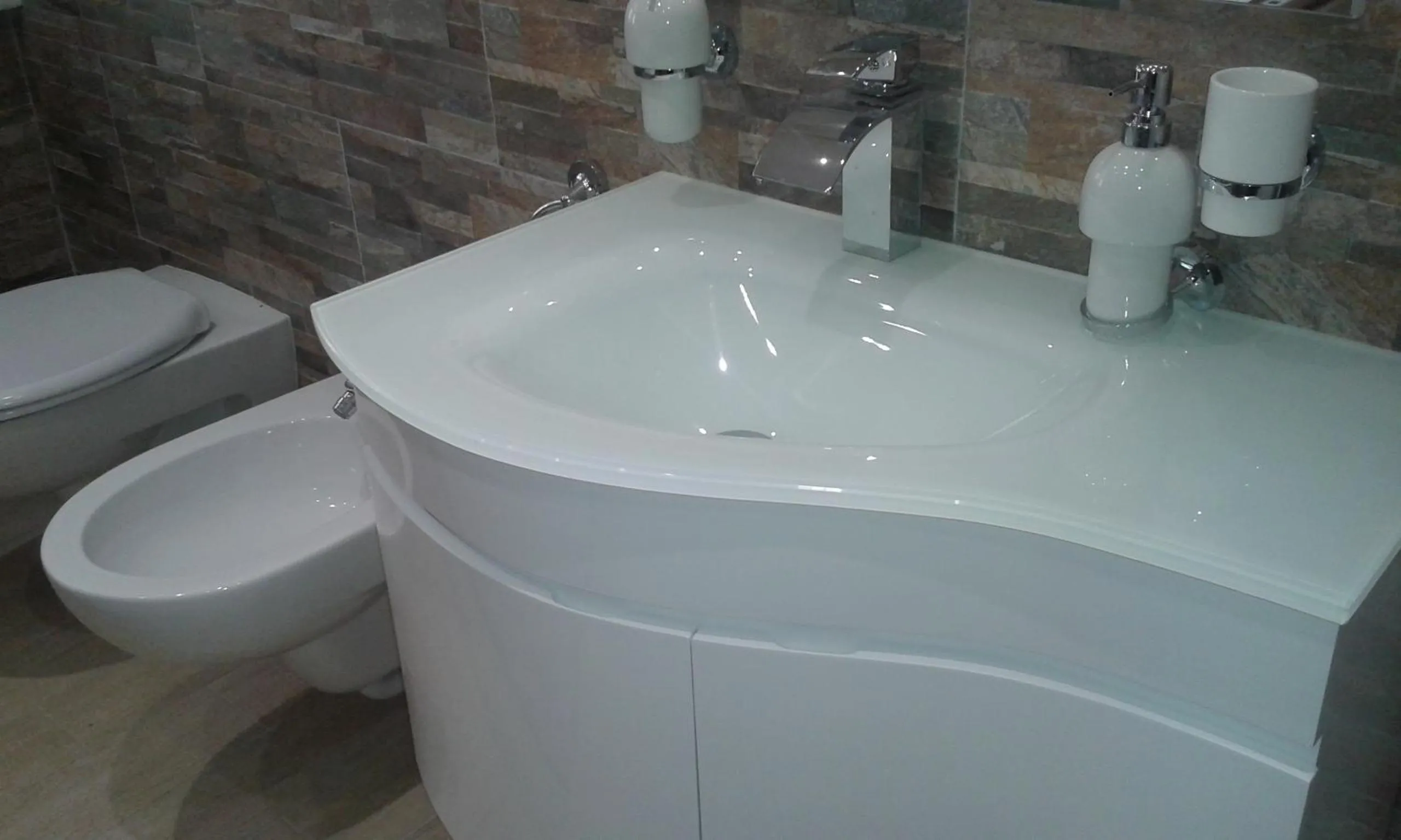 Bathroom in Azalea