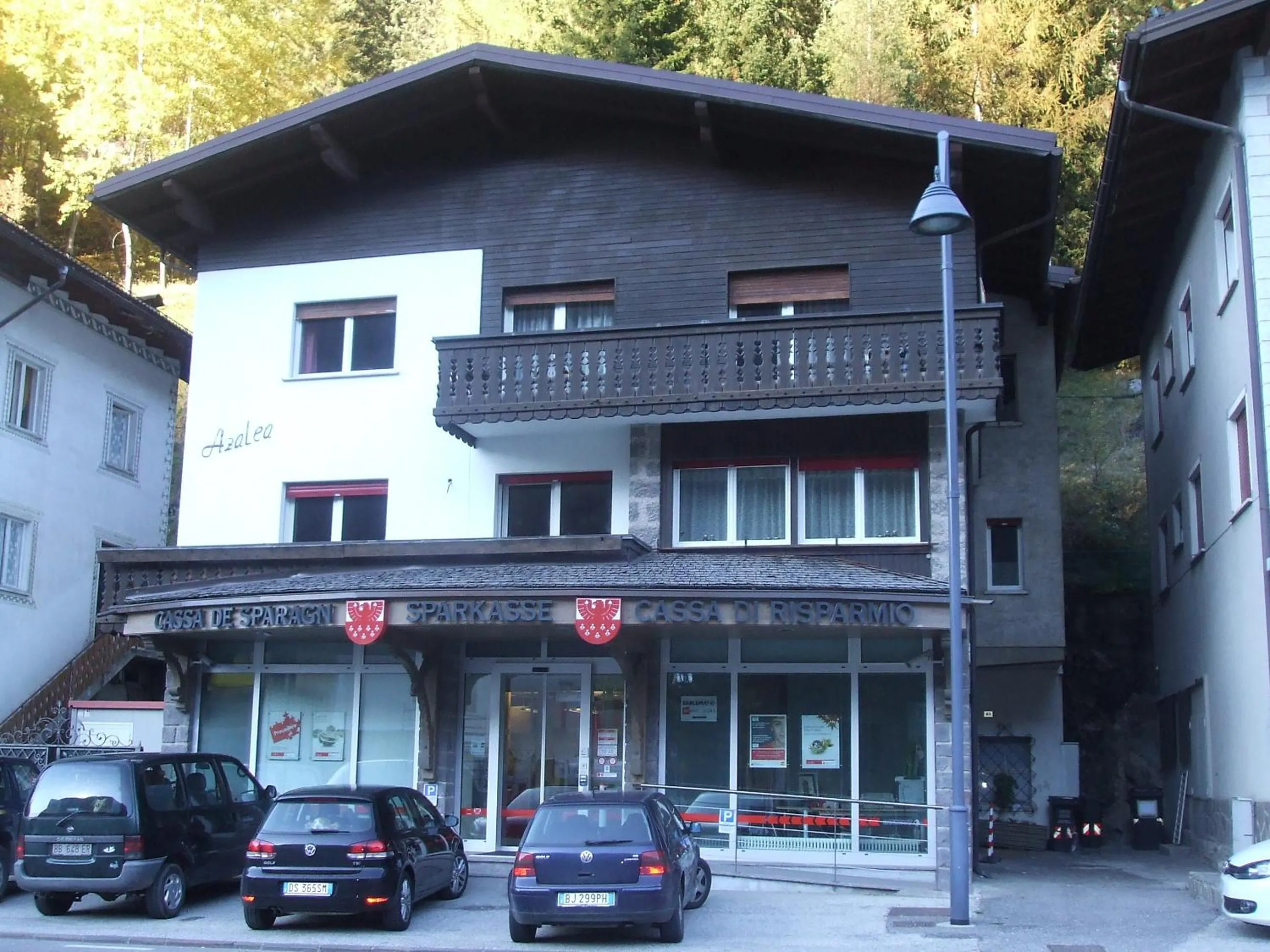 Property building in Azalea