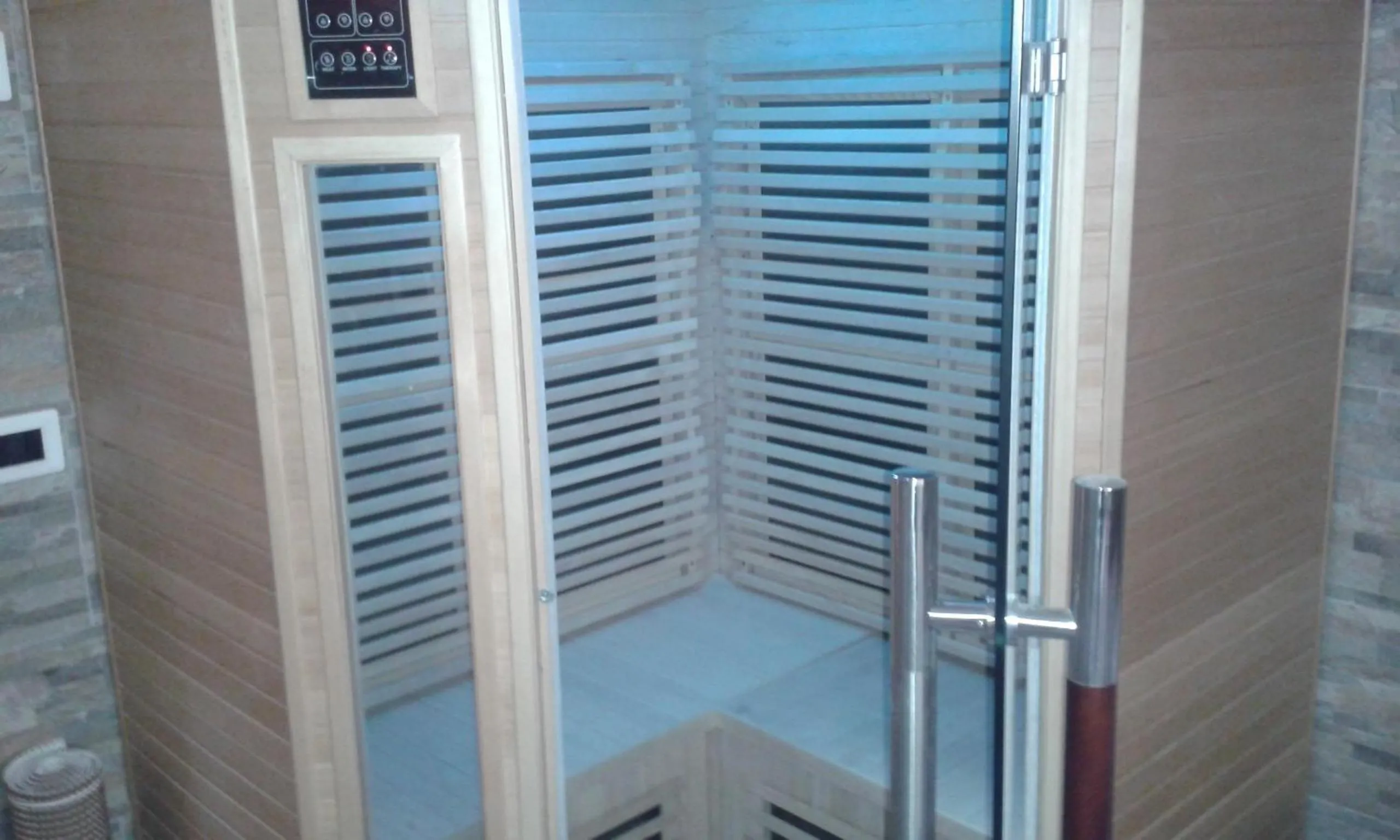Sauna in Azalea