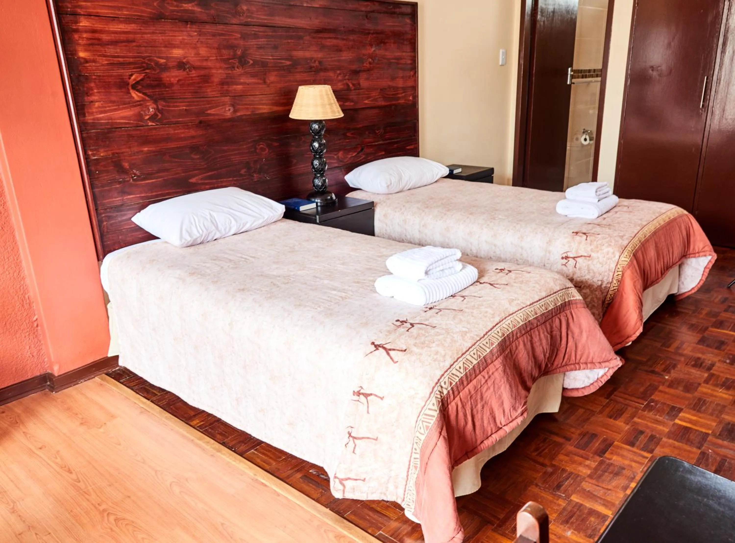 Bedroom in Kwa-Eden Hotels and Conferencing