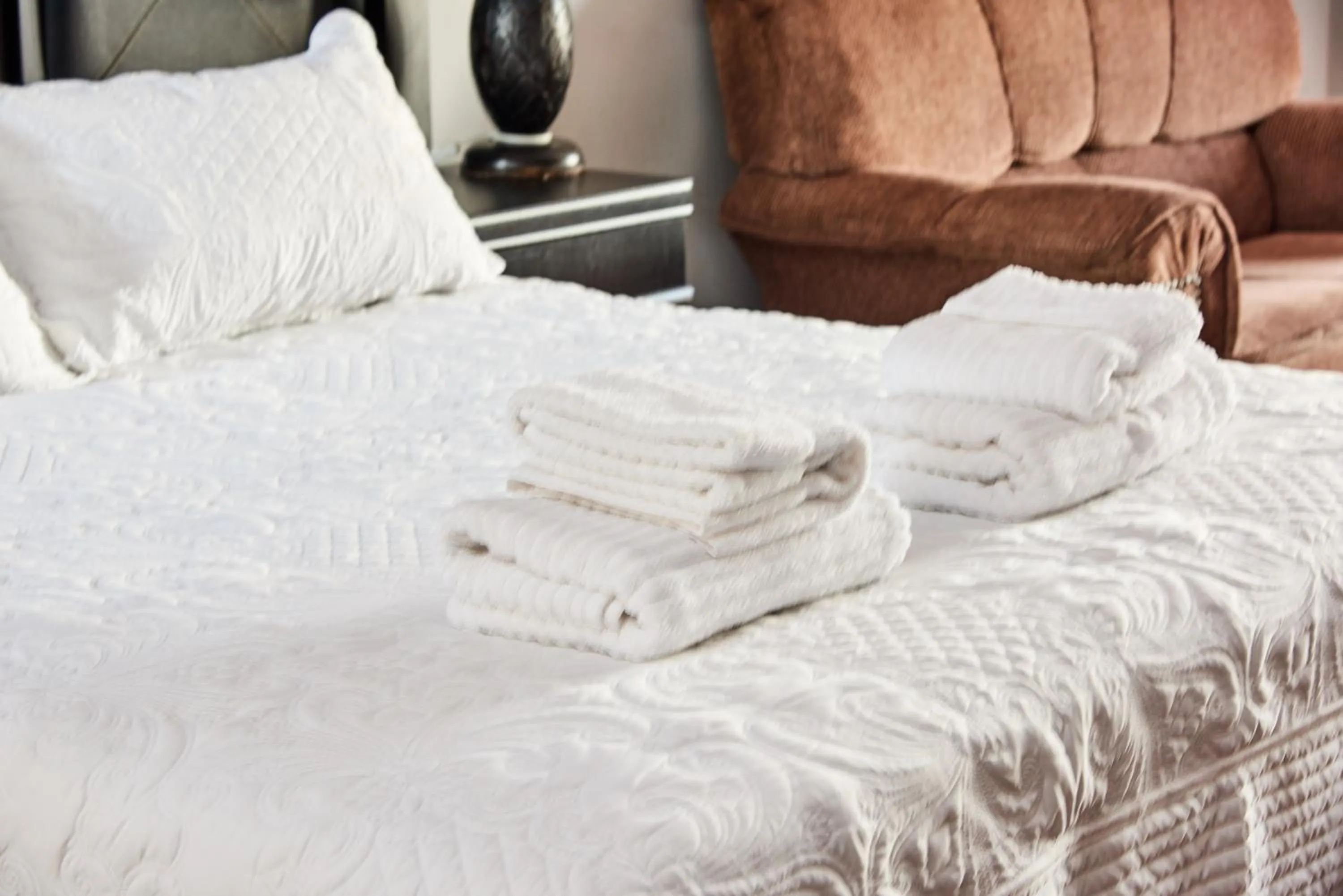 Bed in Kwa-Eden Hotels and Conferencing