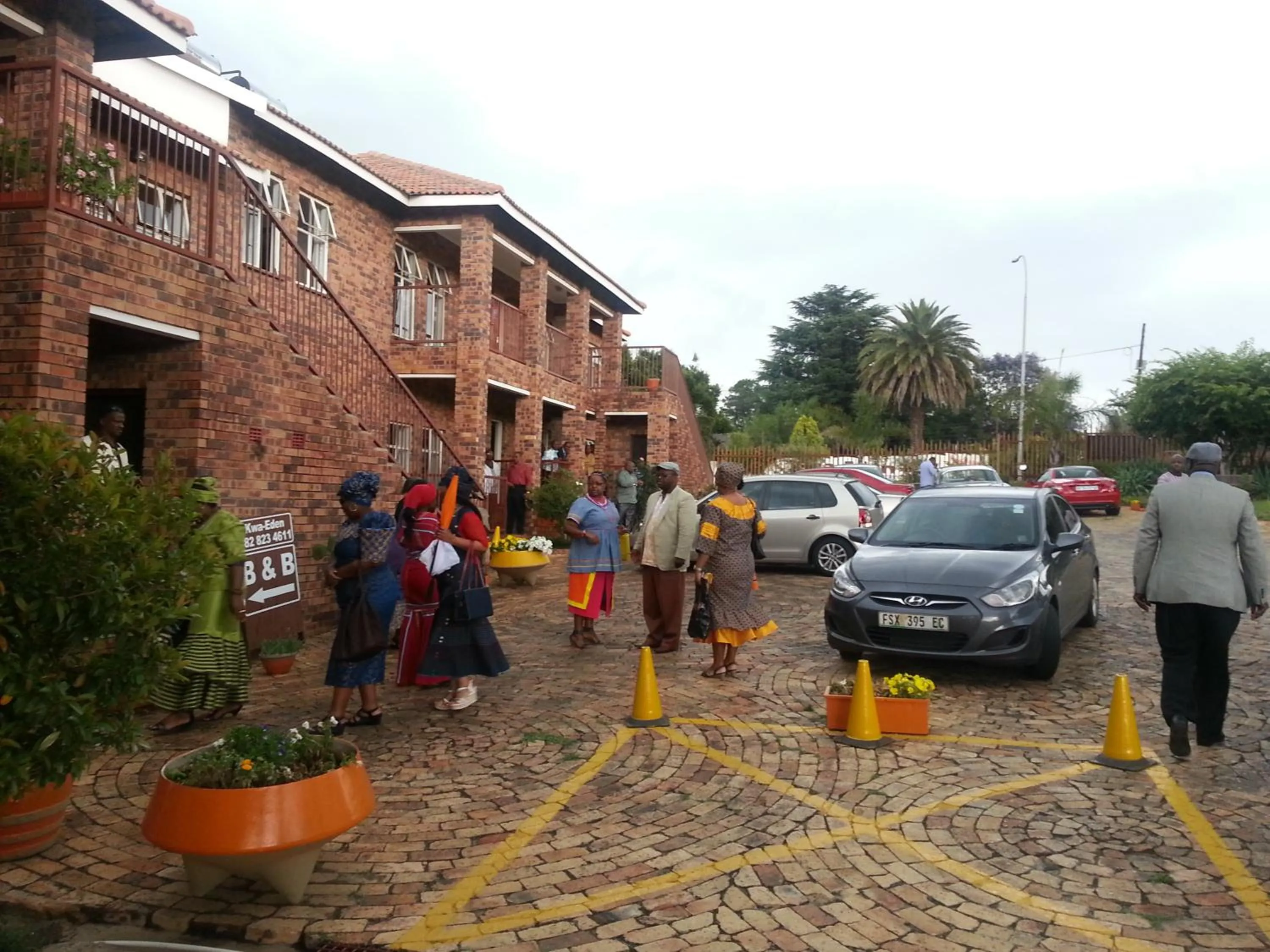 Street view in Kwa-Eden Hotels and Conferencing