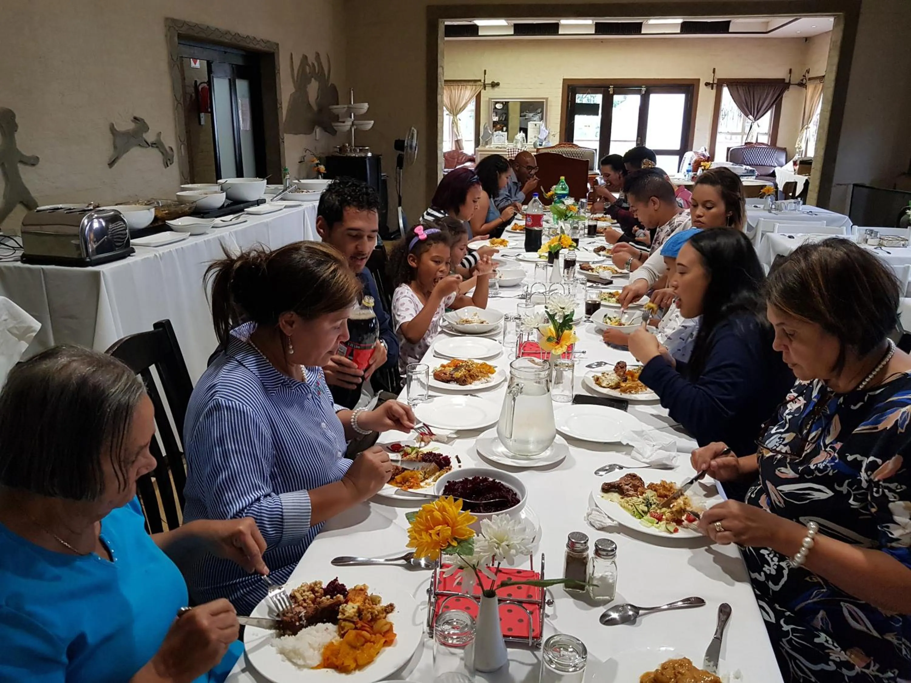 Breakfast in Kwa-Eden Hotels and Conferencing