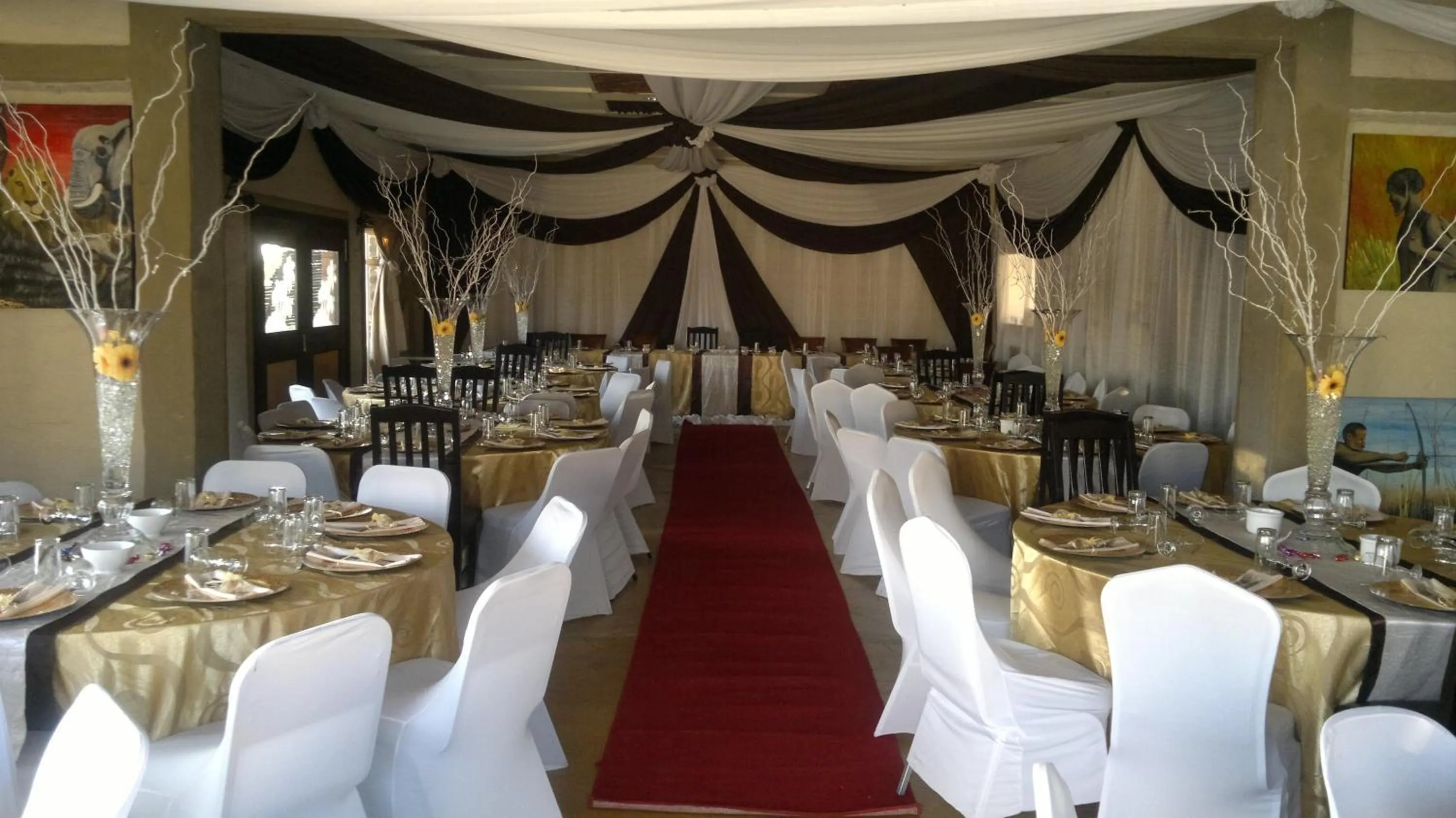 Banquet/Function facilities in Kwa-Eden Hotels and Conferencing