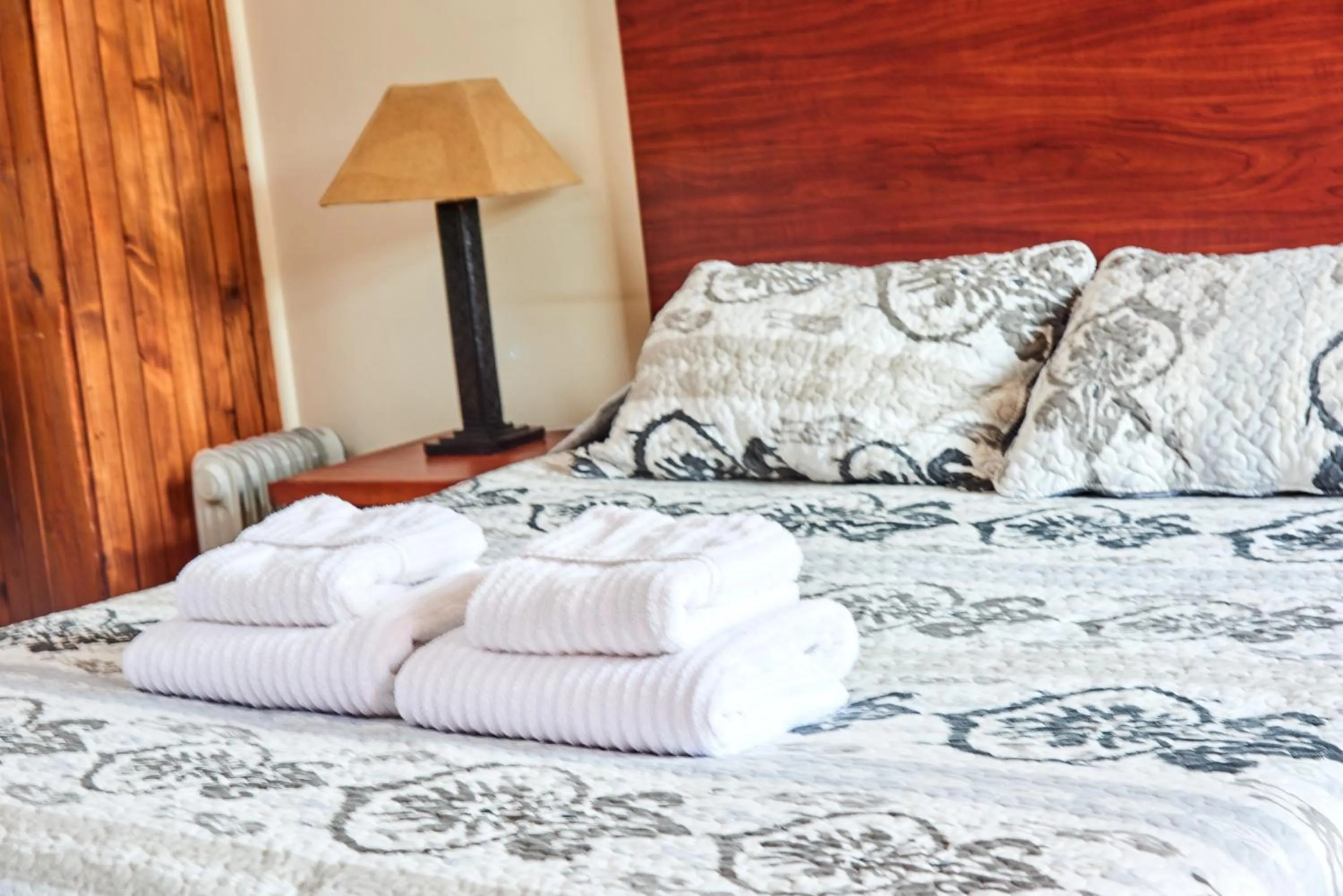 Bed in Kwa-Eden Hotels and Conferencing