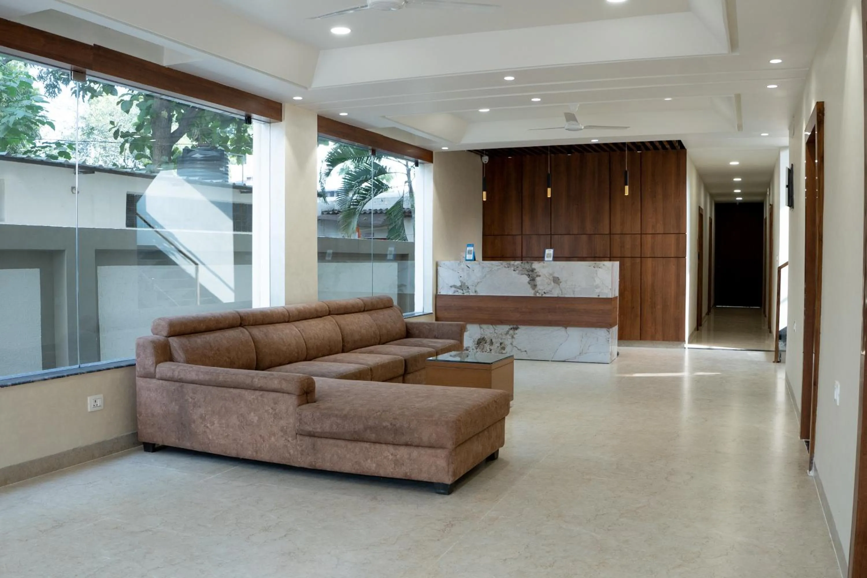 Lobby or reception in ARK Hotels