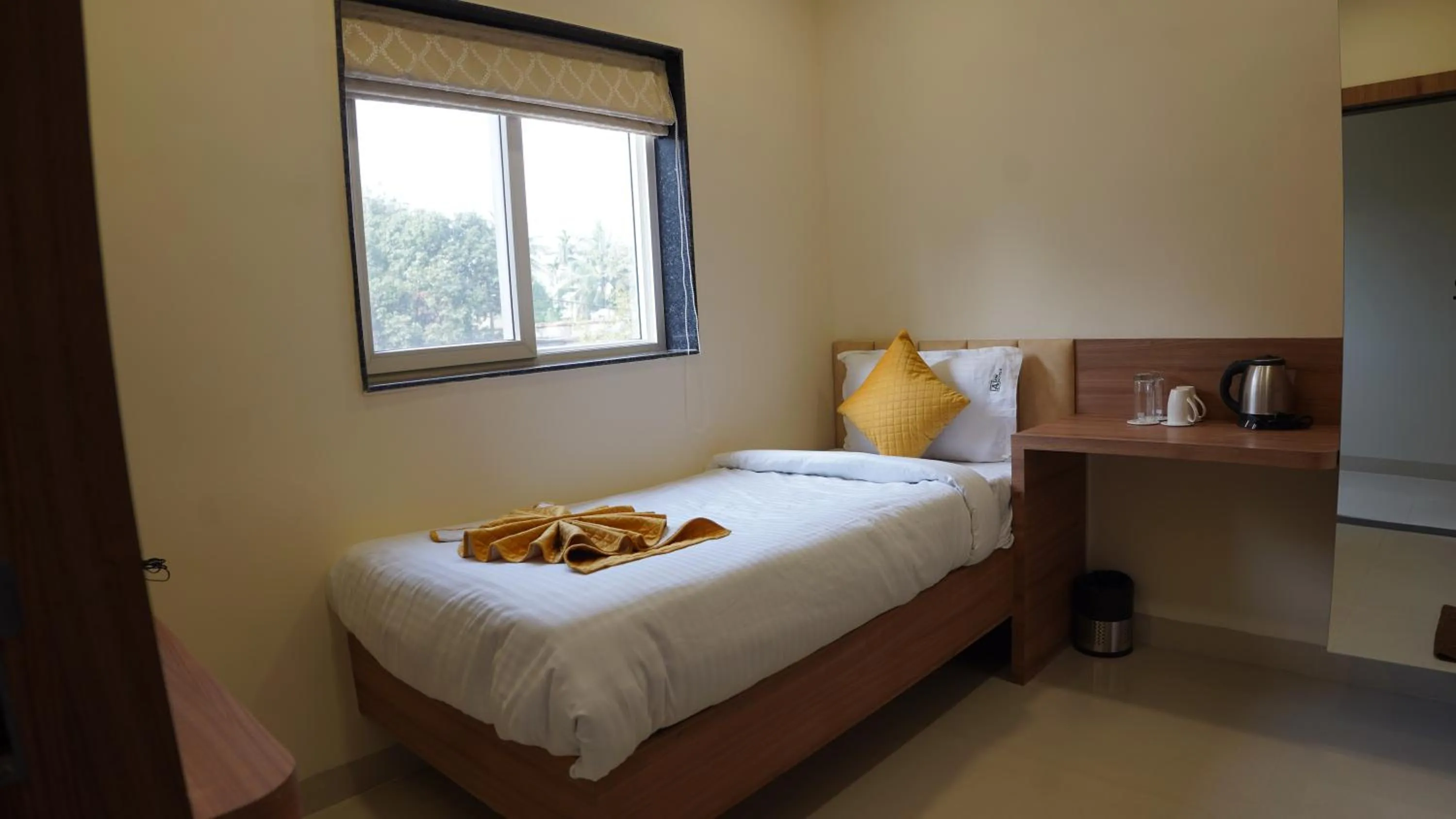 Bed in ARK Hotels