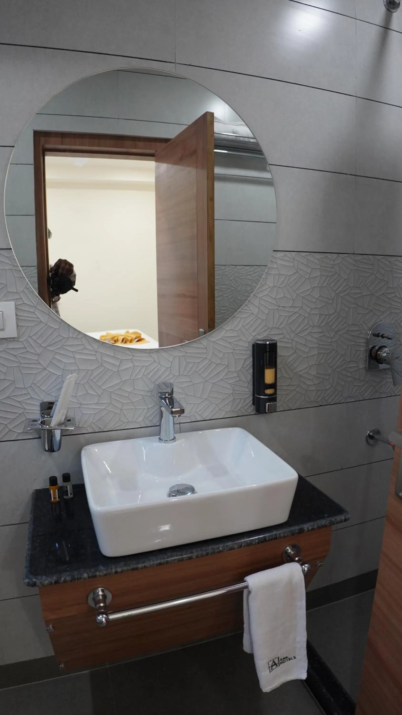 Bathroom in ARK Hotels