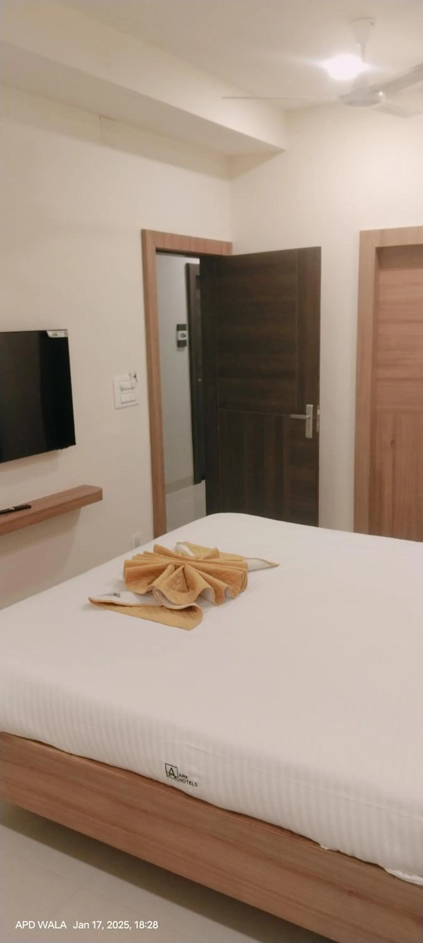 TV and multimedia, Bed in ARK Hotels