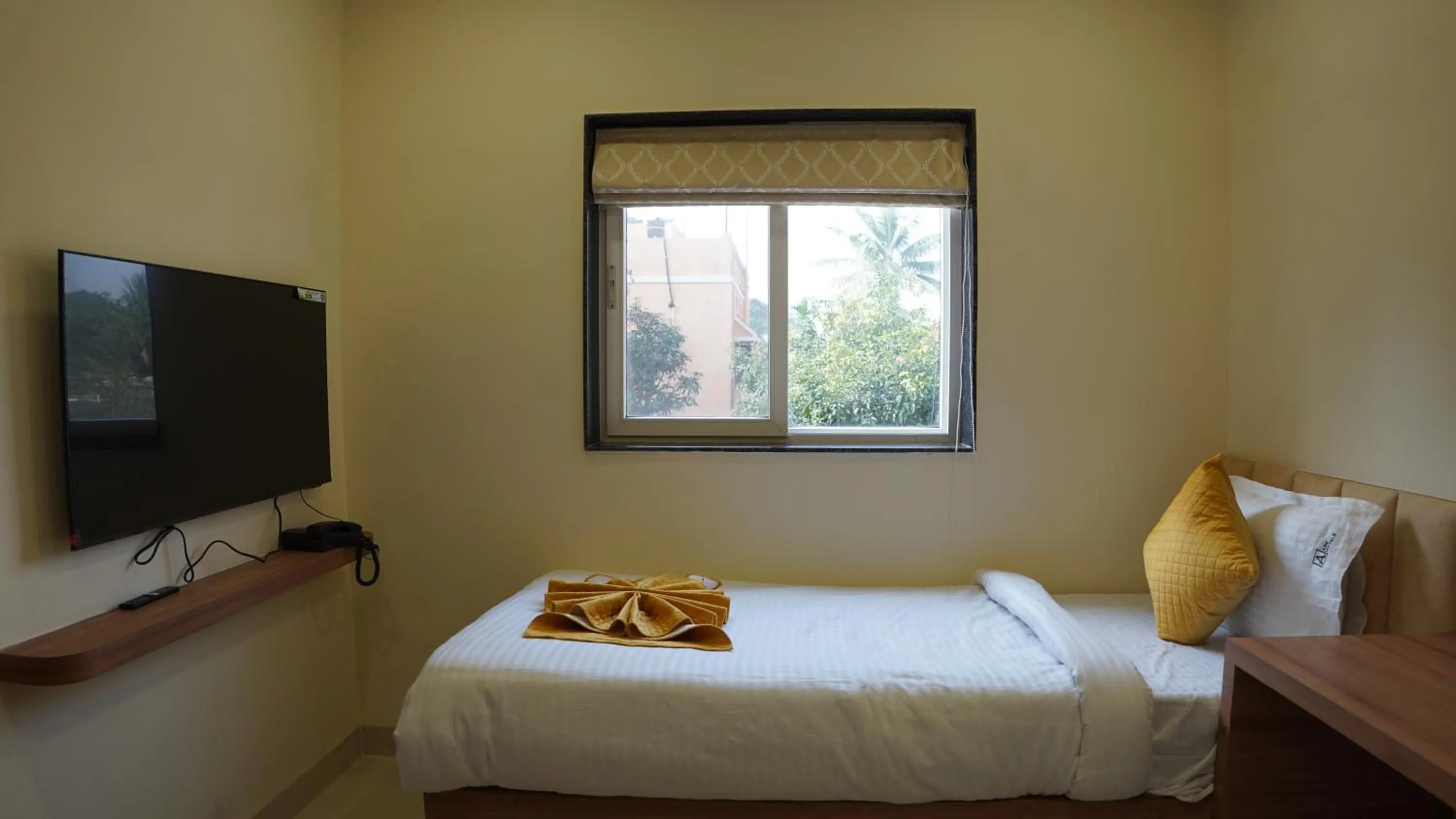 Bed in ARK Hotels