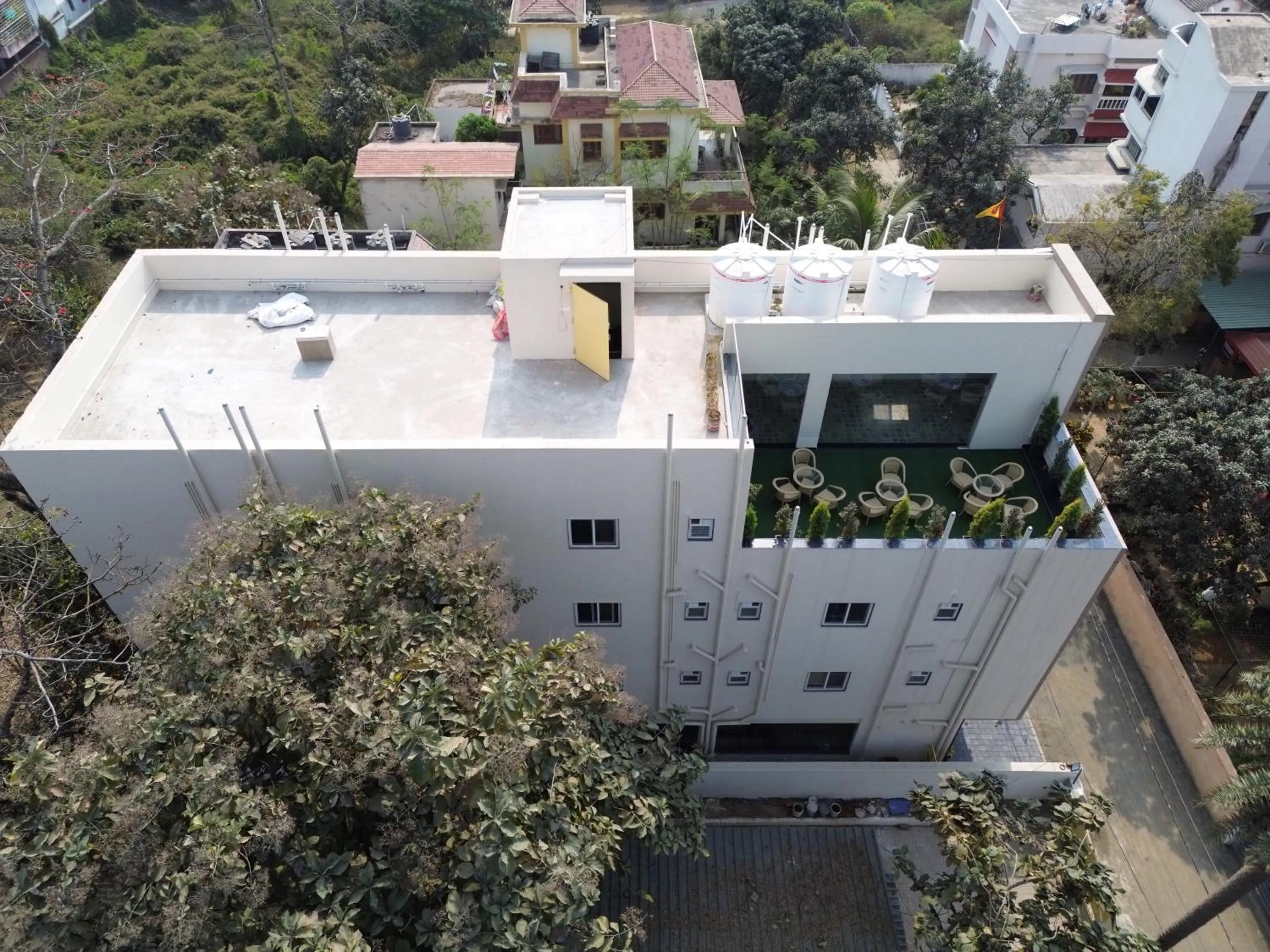 Property building in ARK Hotels