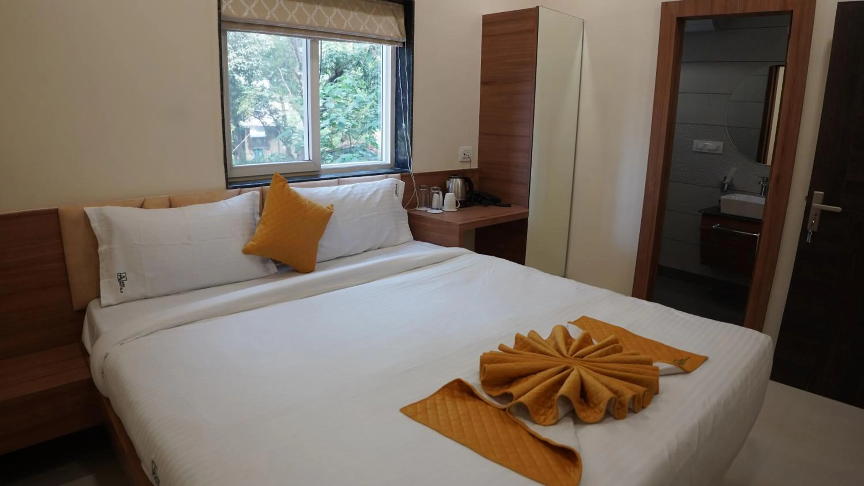 Bed in ARK Hotels