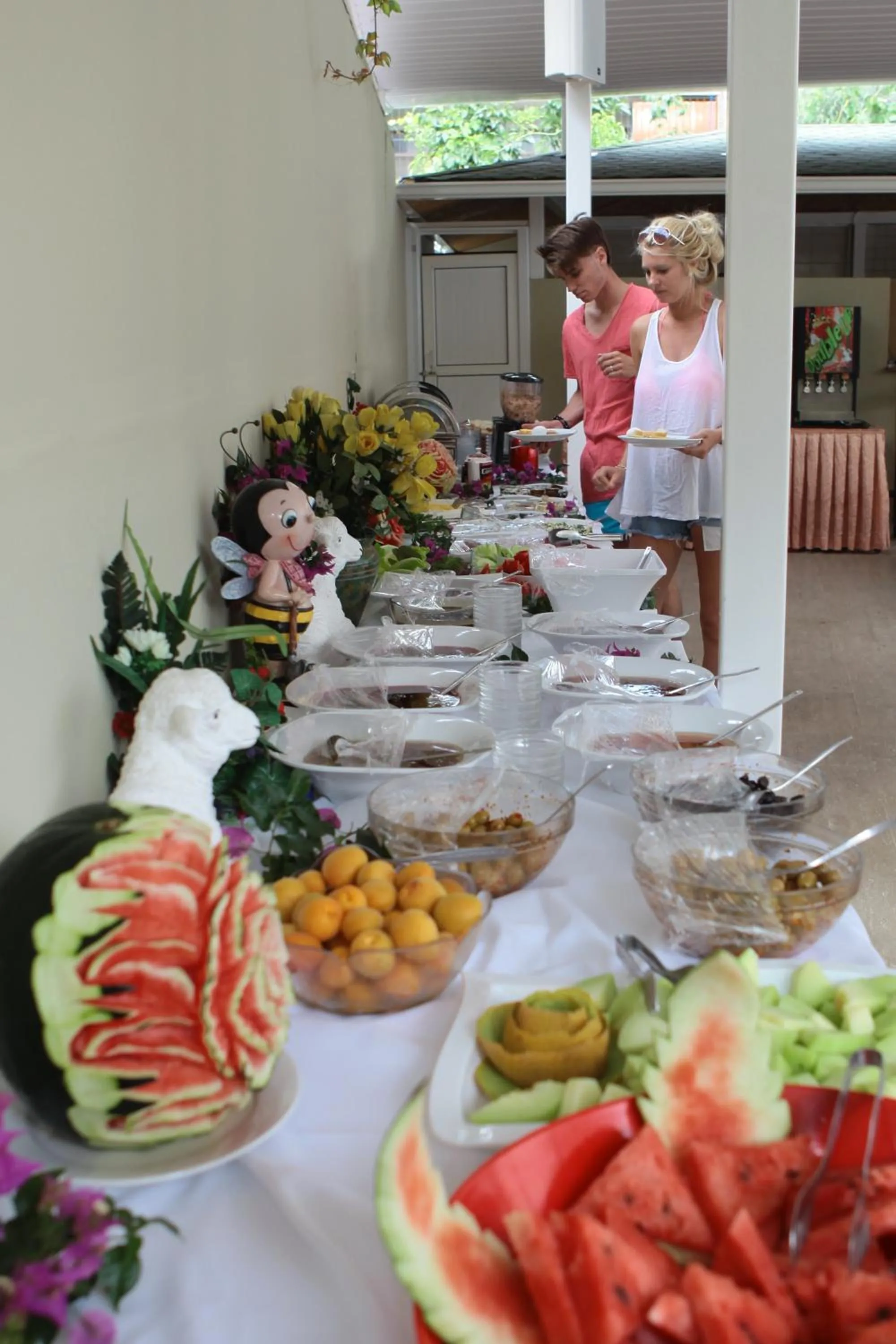 Restaurant/places to eat in Narcis Apart Hotel