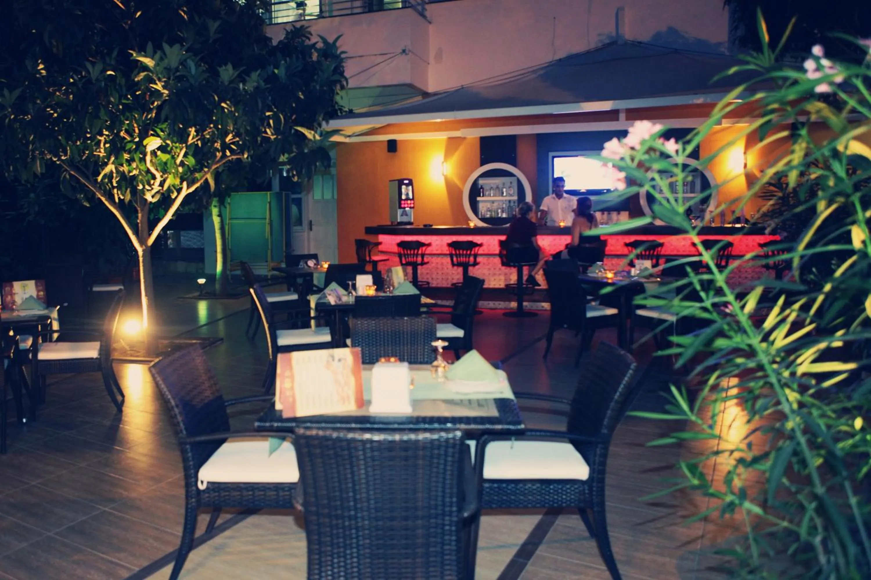 Dining area in Narcis Apart Hotel