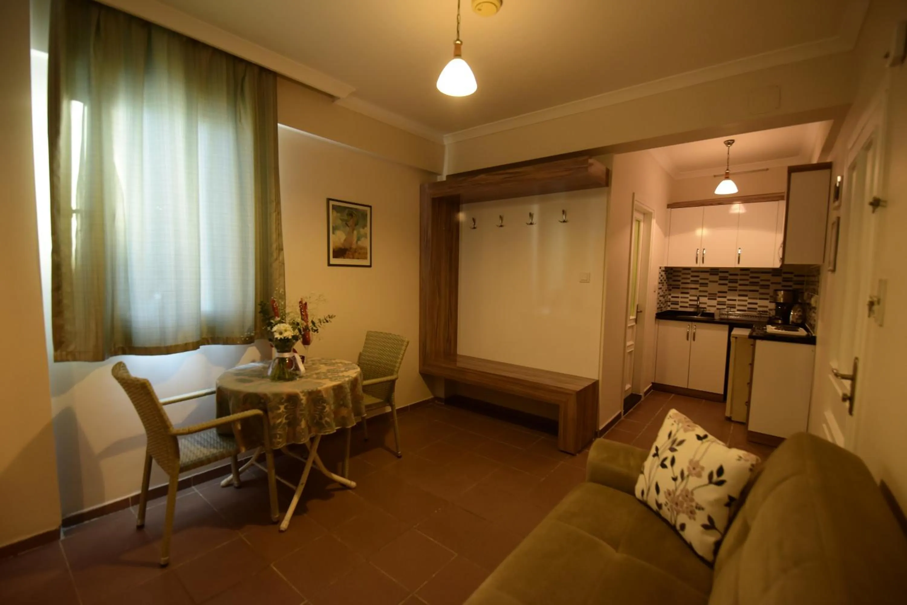 Living room in Narcis Apart Hotel