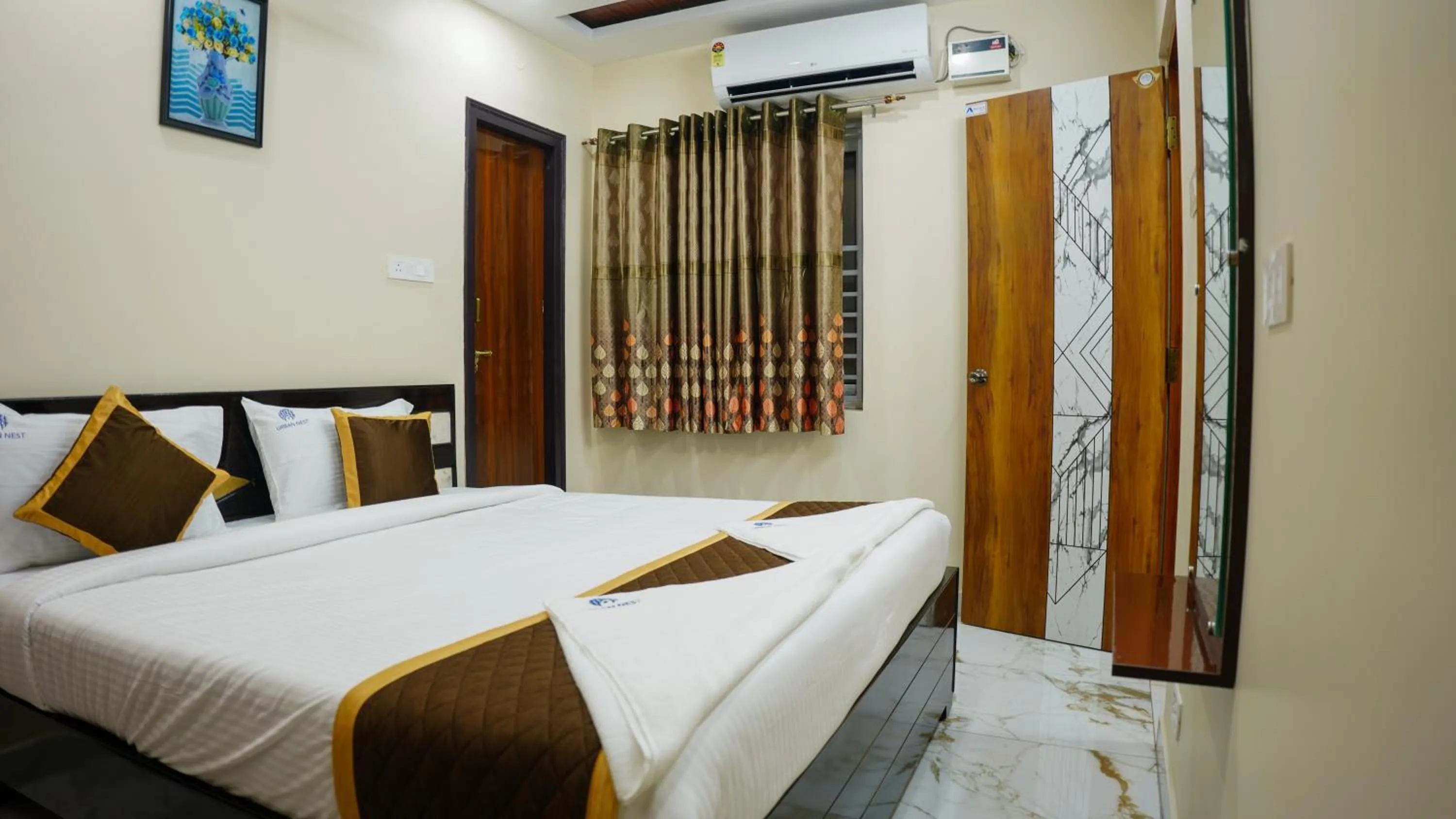 Bed in Urban Nest Homestay