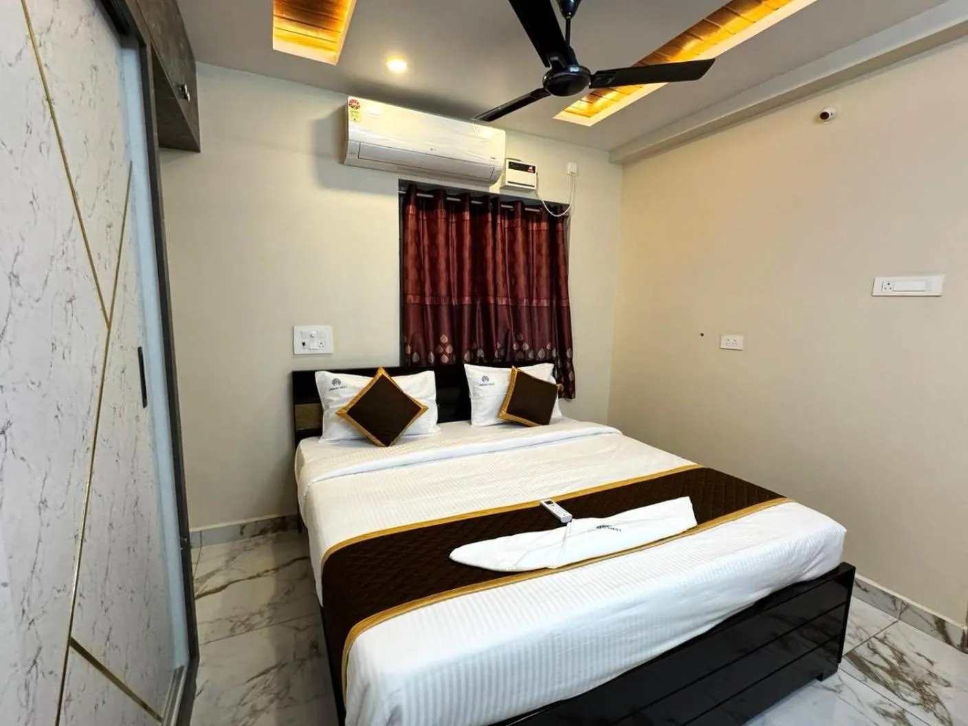 Bed in Urban Nest Homestay