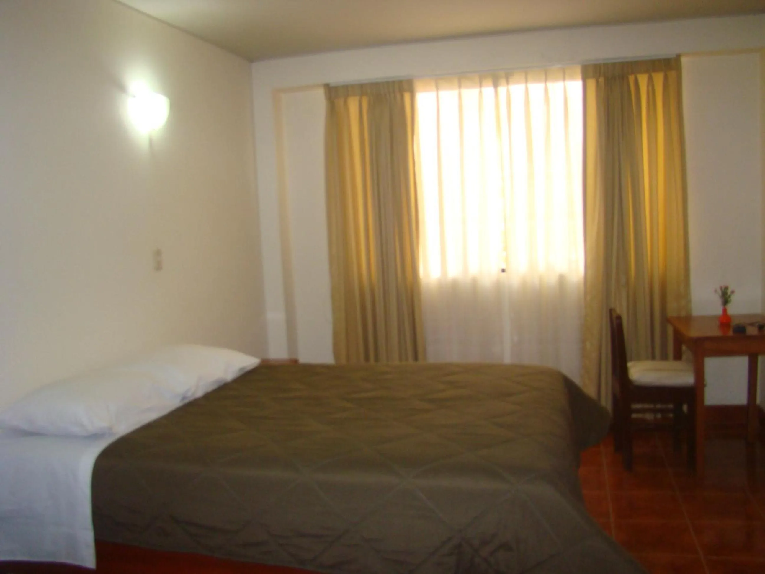 Bed in Kibo Hotel