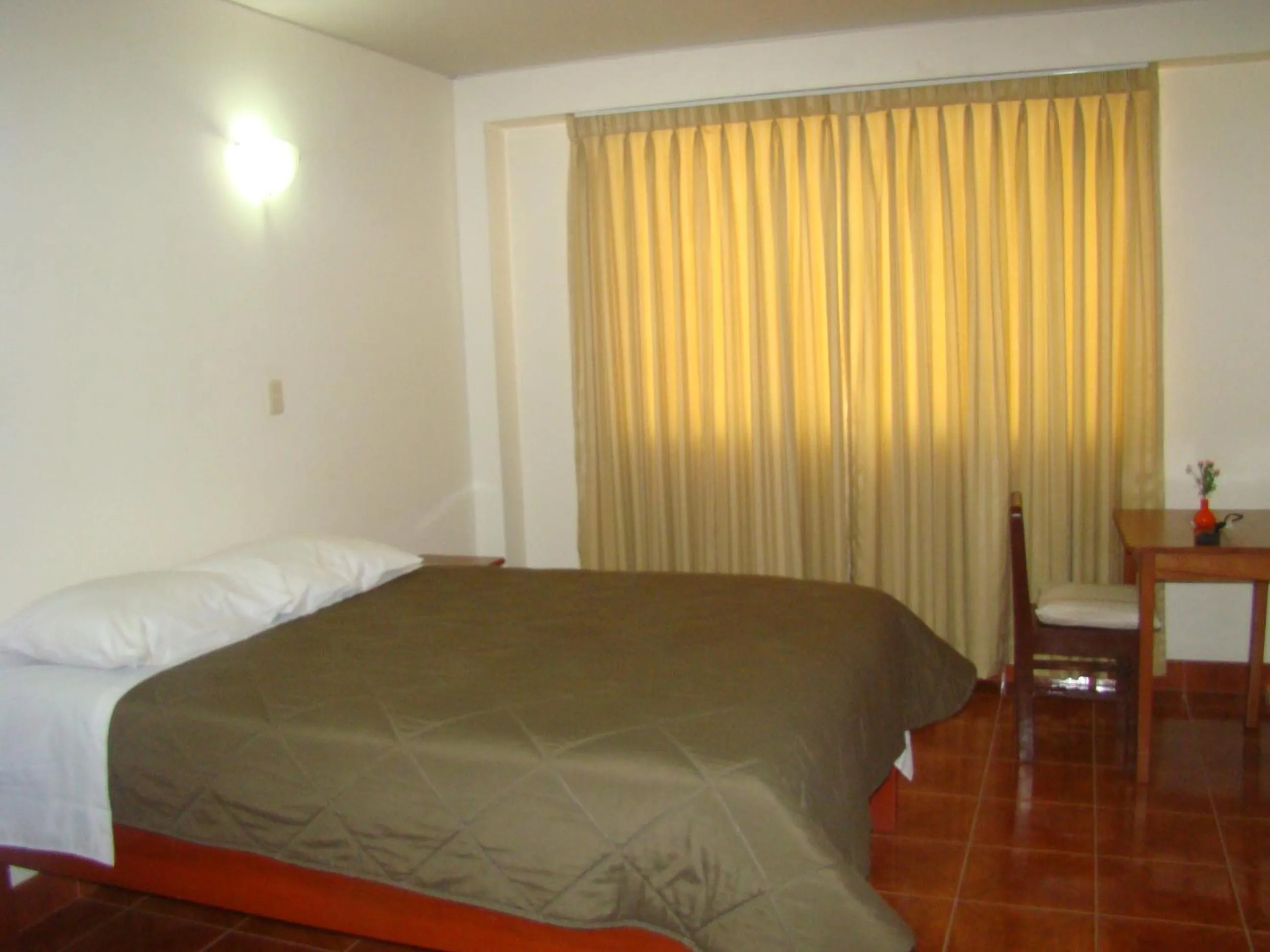 Bed in Kibo Hotel